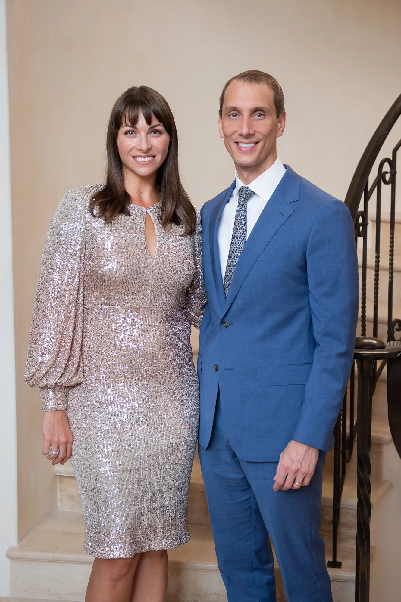 Ballet Ball chairs Beth & Nick Zdeblick (Photo by Wilson Parish)