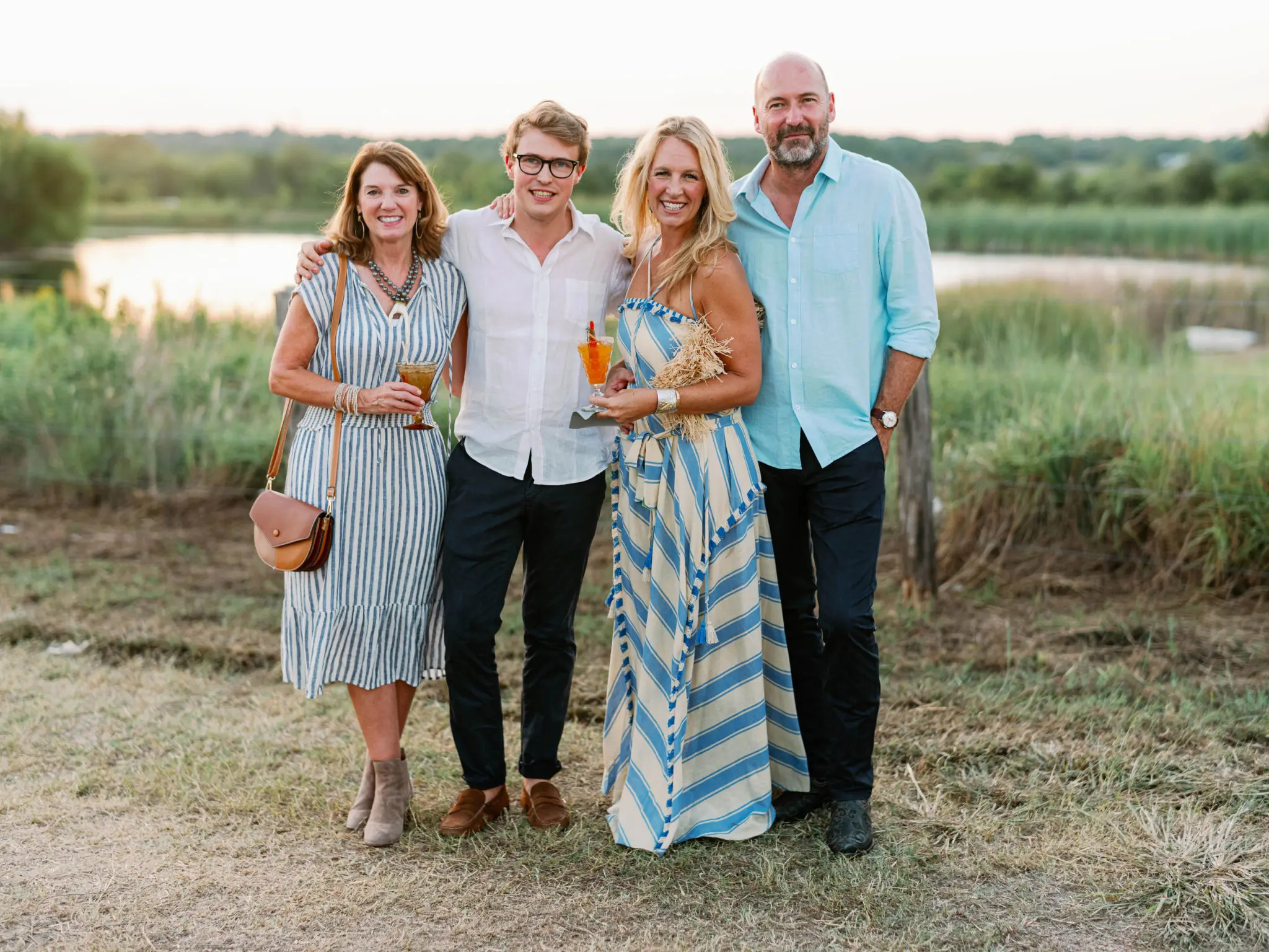 Betsy Austin, Antoine, Suzanne Coppola, Ronny Dumonceau (Photography by Harlow & May Studios)