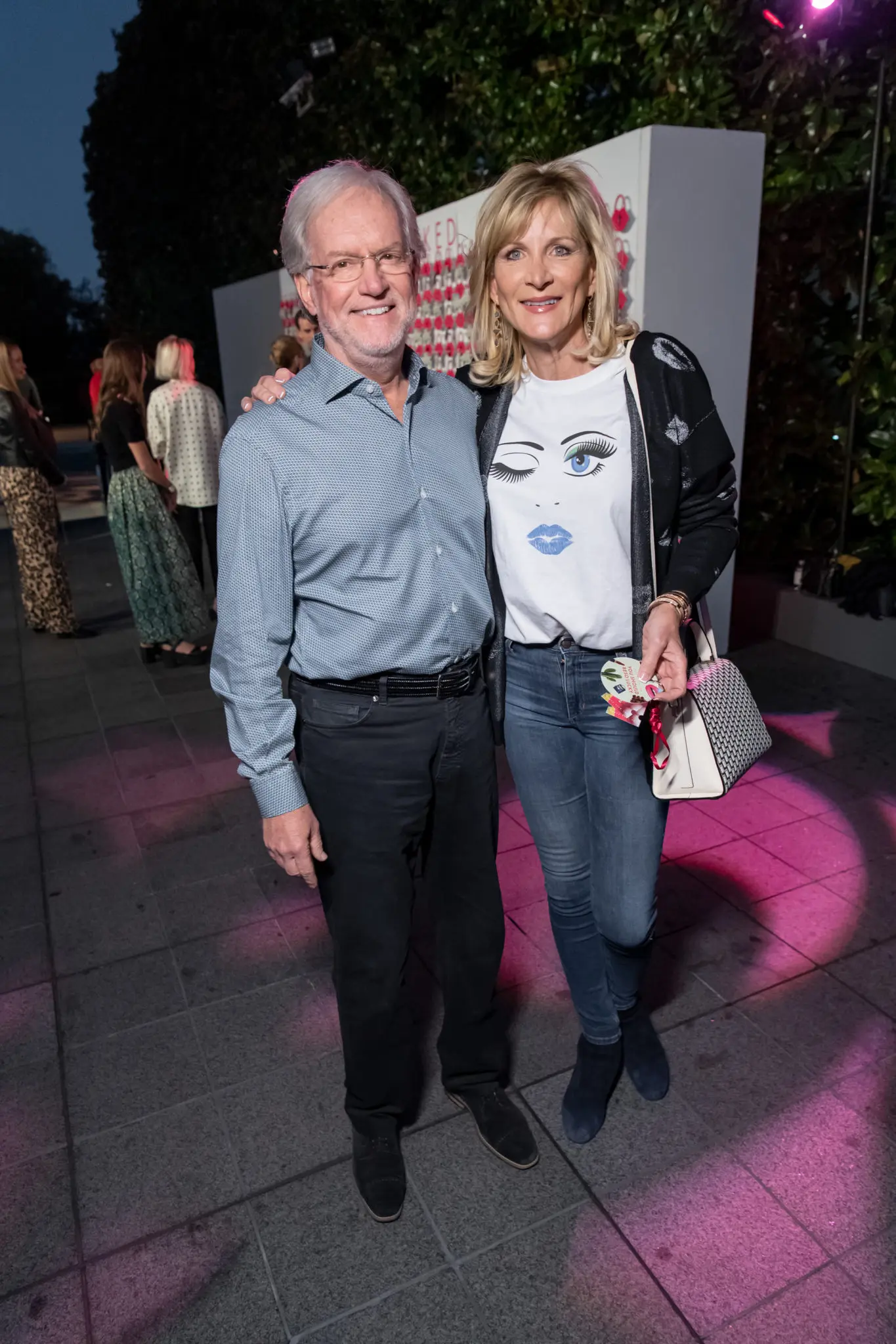 Bob & Susan Kaminski  (Photo by Bruno)