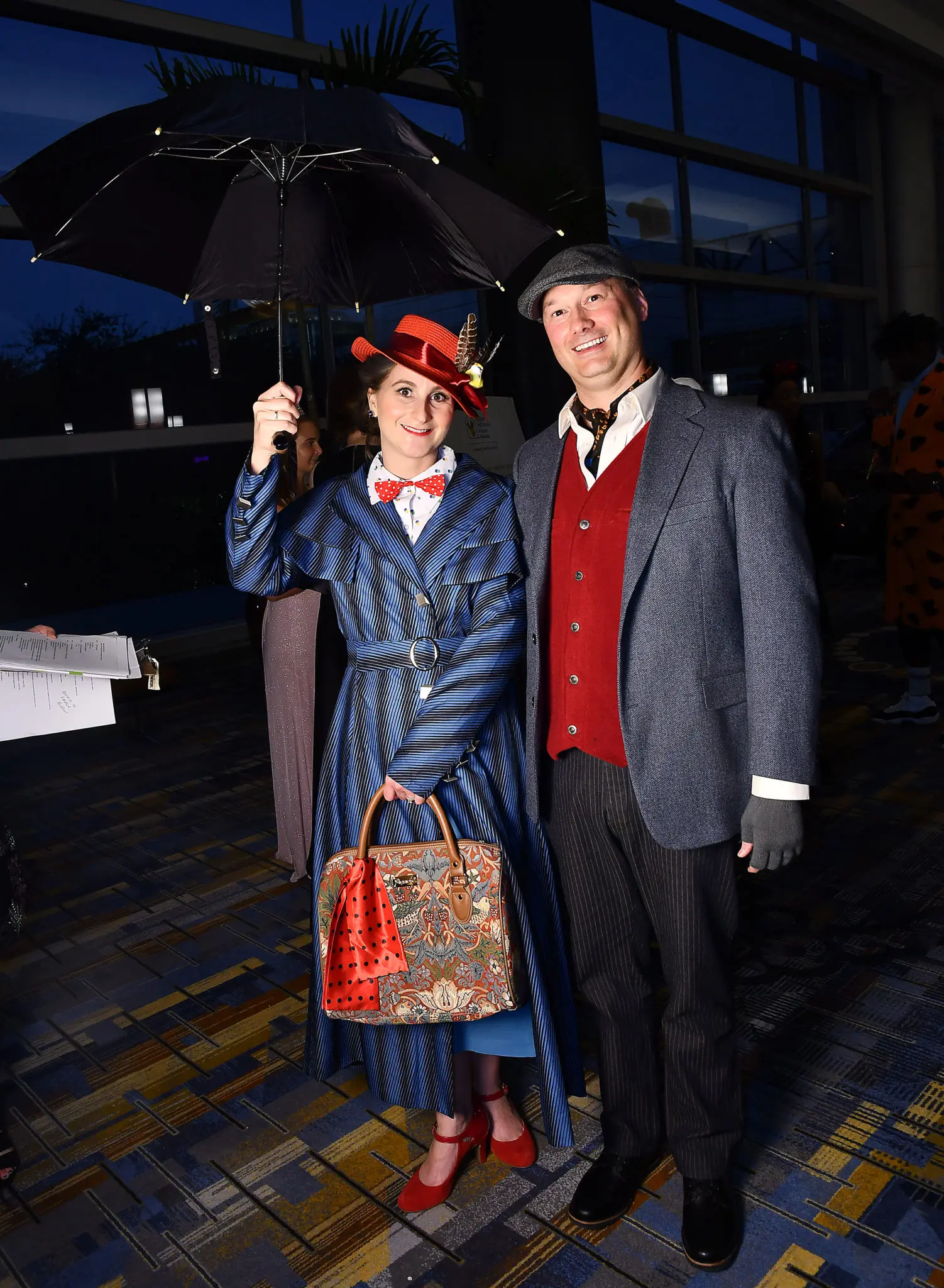  Stephanie & Brandon Baudin at the Ronald McDonald House Boo Ball (Photo by Dave Rossman)