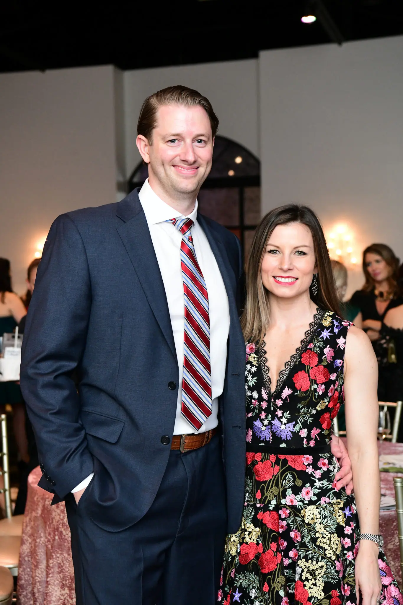 Brent & Alison Johnson (Photo by Daniel Ortiz)