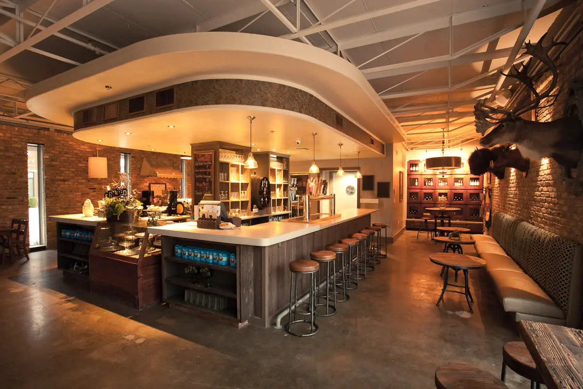 Brewed is a great Fort Worth hangover recovery retreat.