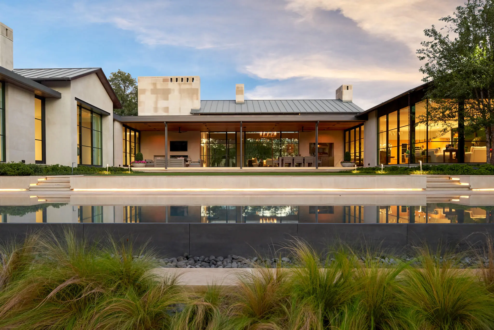 Winning Entry: Residential Landscape Design, MESA.