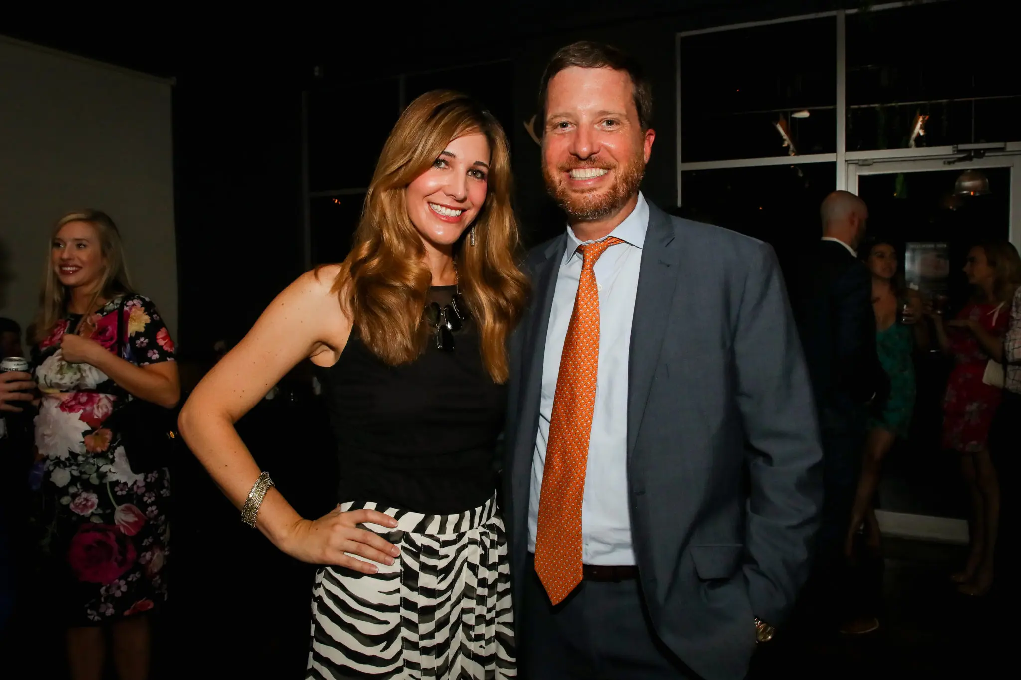 Brooke & Austin Drake (Photo by Alex Bierens de Haan )