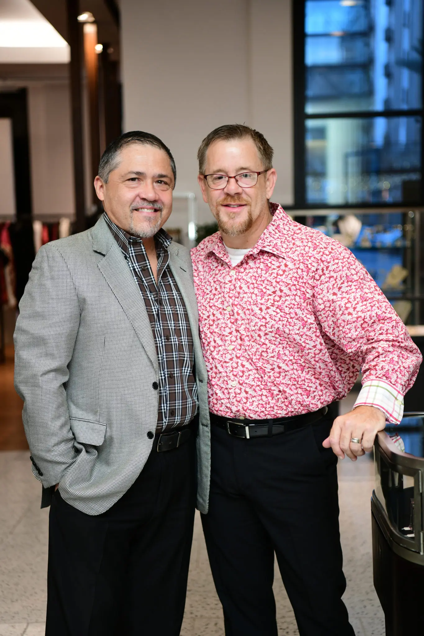 Bruce Padilla & Shelby Kibodeaux (Photo by Daniel Ortiz)