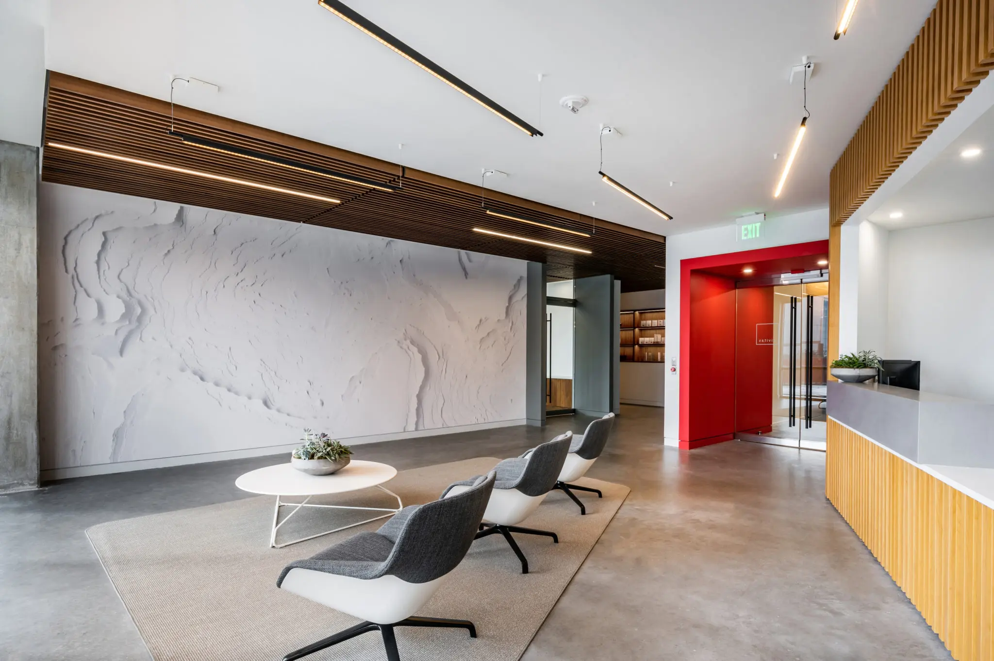 Winning Entry: Commercial Design – Office, Theater, Spiritual or Public Space, Civitas Capital Group, OFFICIAL