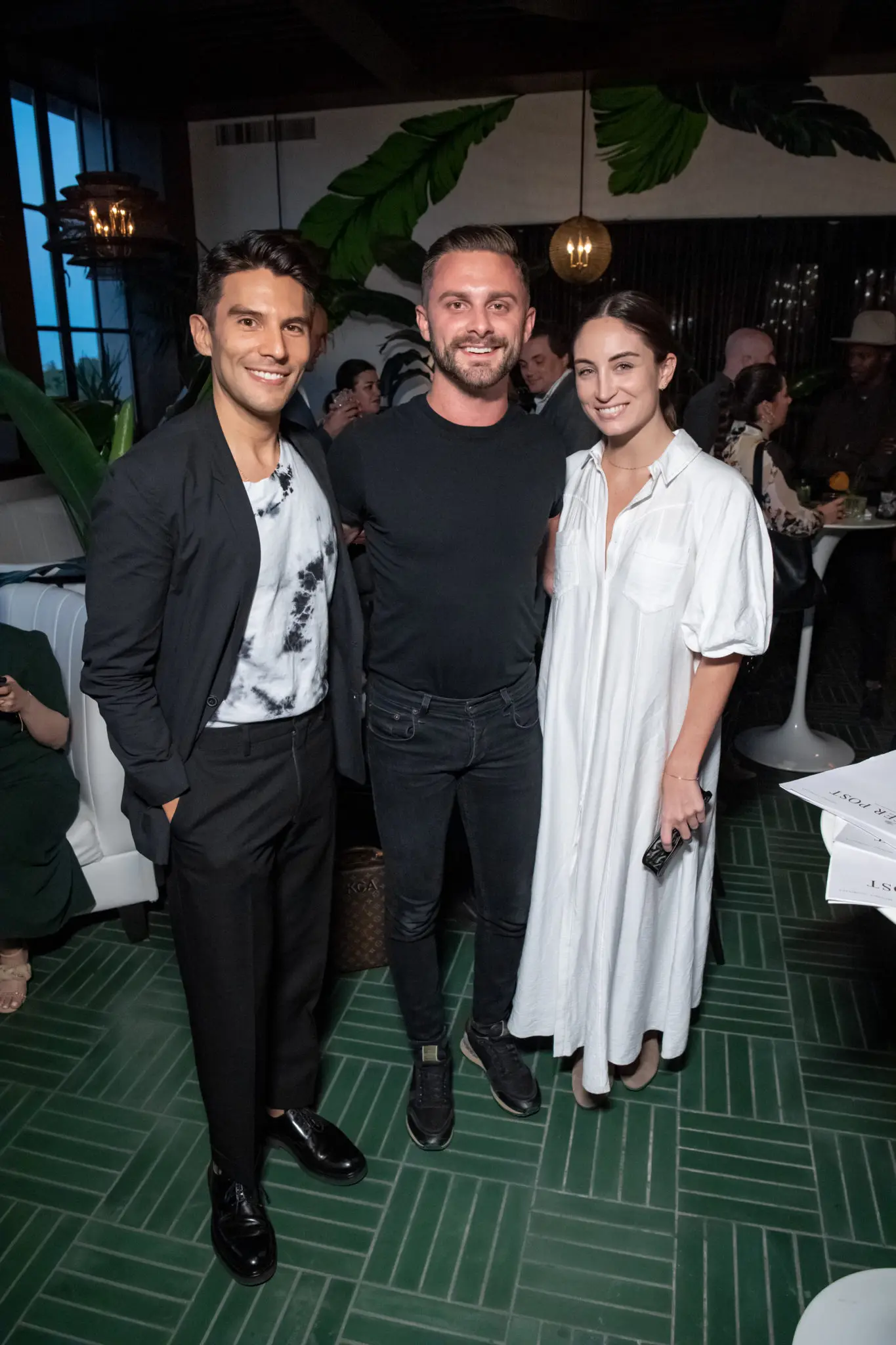 Carlos Rivera-Anaya, Scott Cooper, Bella Peppin