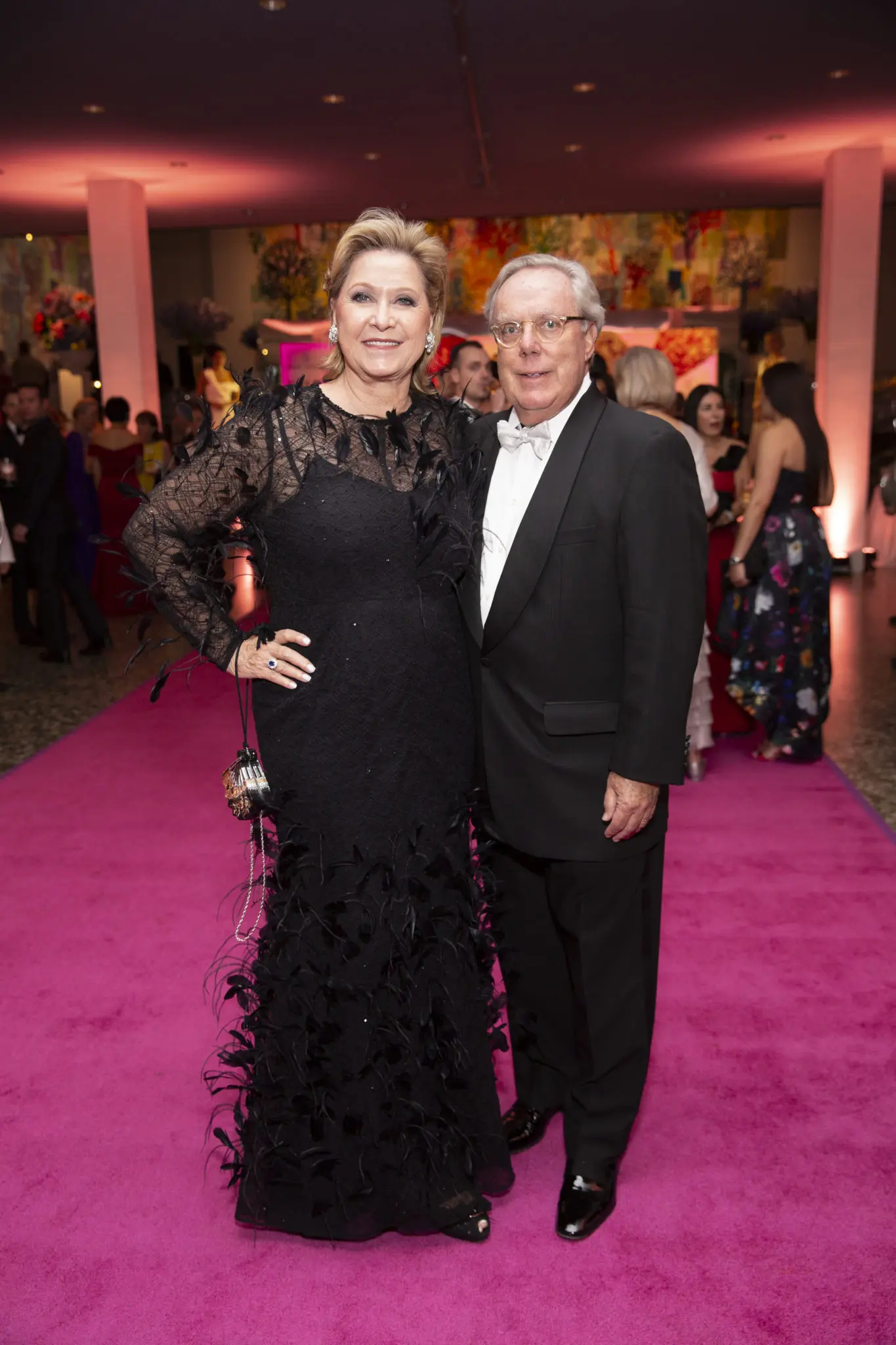 Carol & Mike Linn at the 2019 Museum of Fine Arts, Houston Grand Gala Ball. (Photo by Jenny Antill)