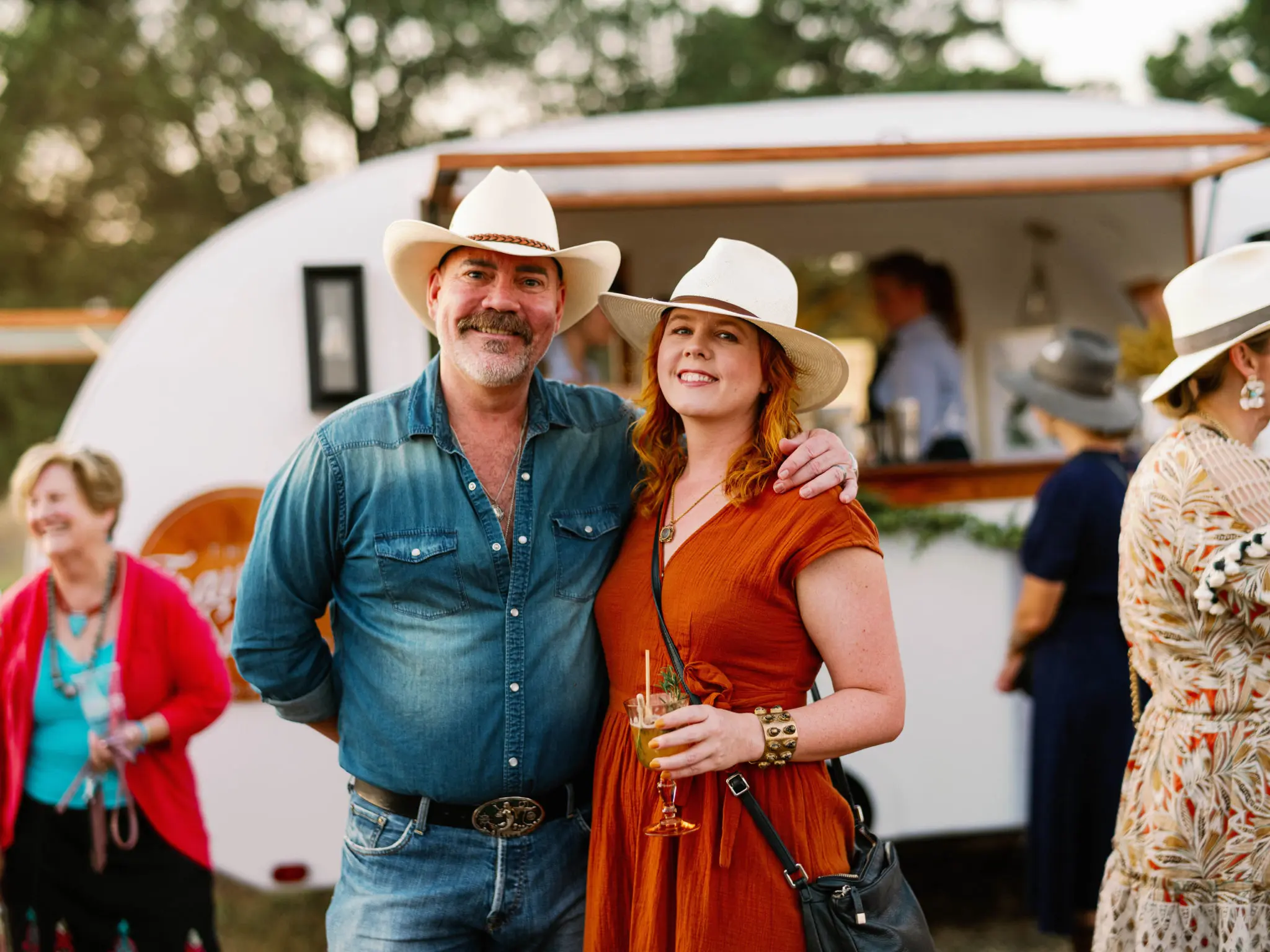 Chuck Brown, Layne Tanley (Photography by Harlow & May Studios)