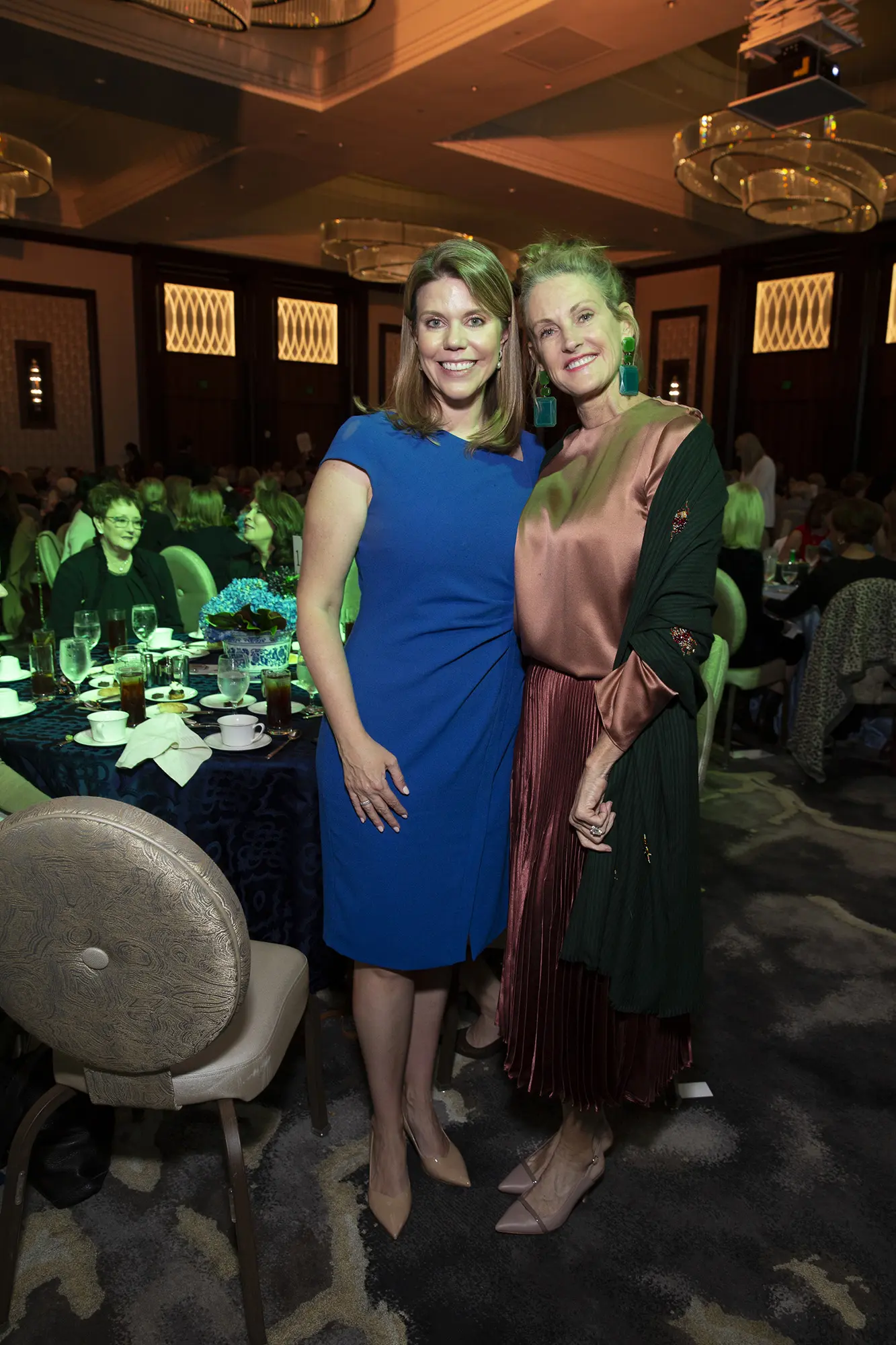 Claudia Kreisle, Stephanie Tsuru (Photo by Jenny Antill)
