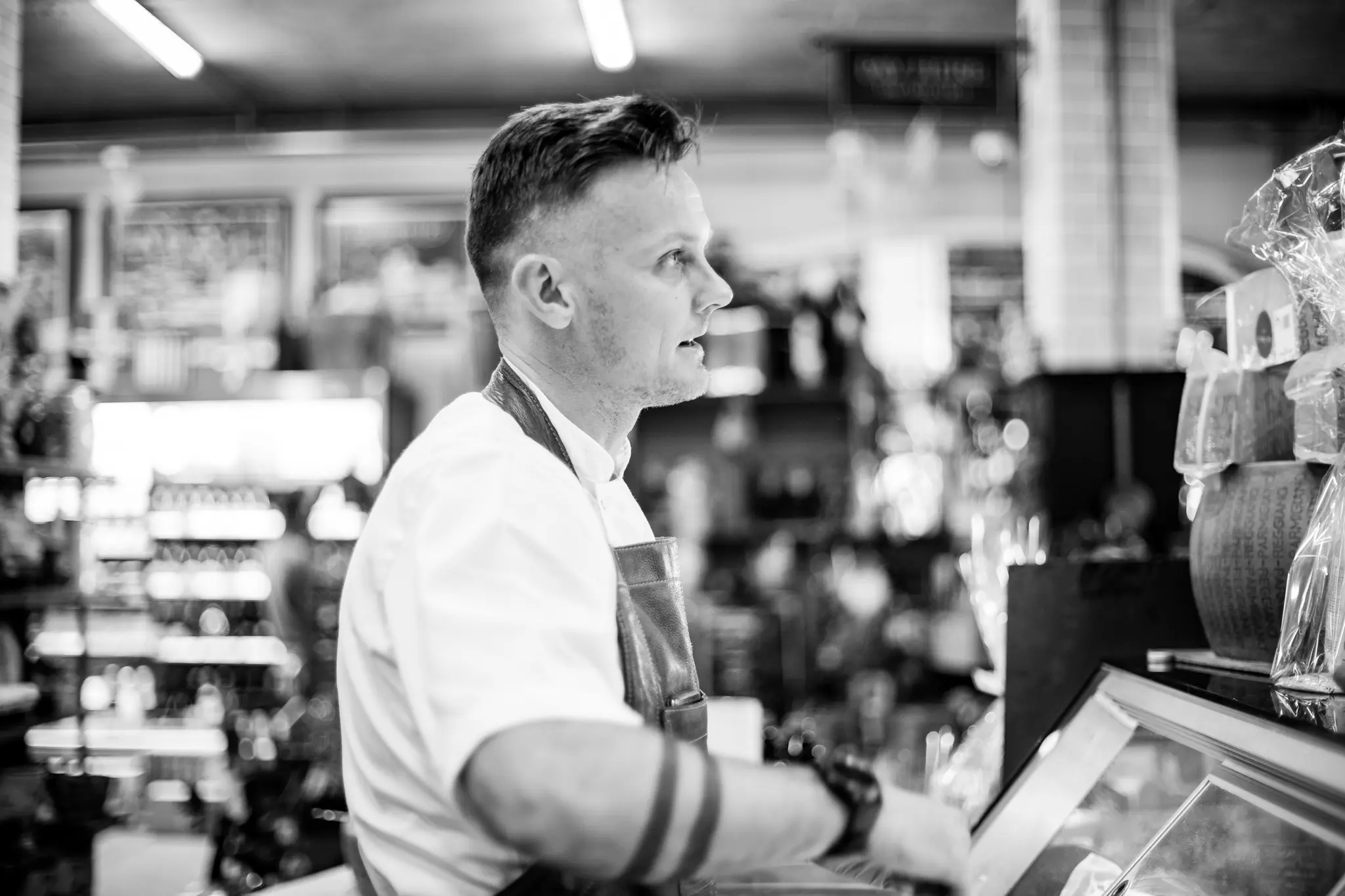 Chef Clifford Barratt. Courtesy of The Italian Job