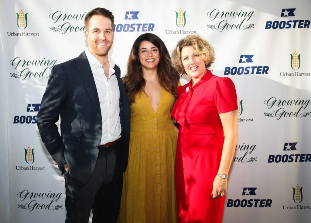 Collin & Ashley McHugh, Janna Roberson (Photo by Alex Bierens de Haan )