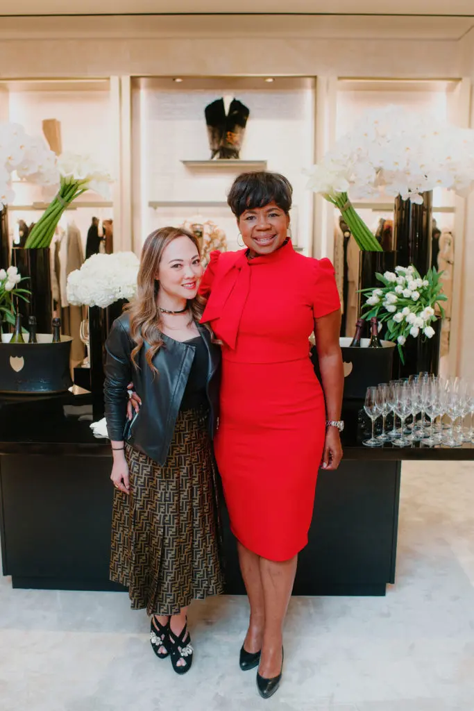 Crystal Yang, Rhonda McDonald (Photo by Joseph West )