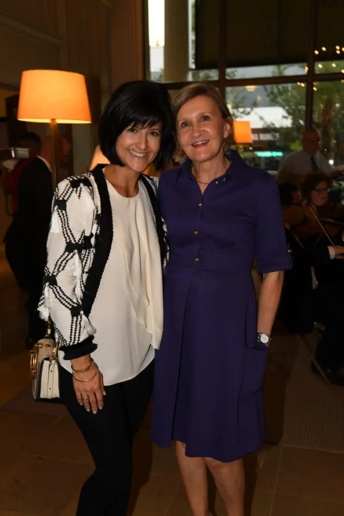 Alex Heins, Karin Tennant (Courtesy photo)
