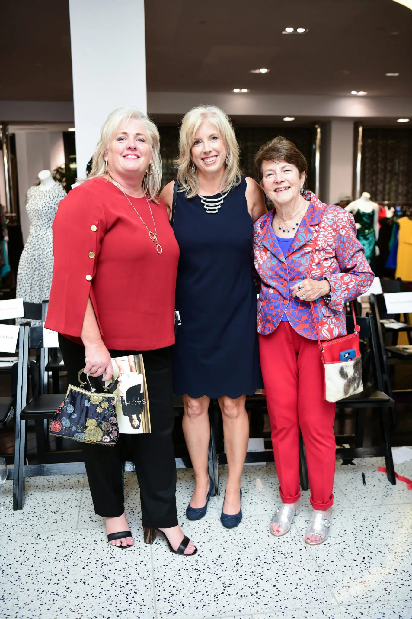 Dana Podsednik, Earin Persson, Bev Taylor (Photo by Daniel Ortiz)