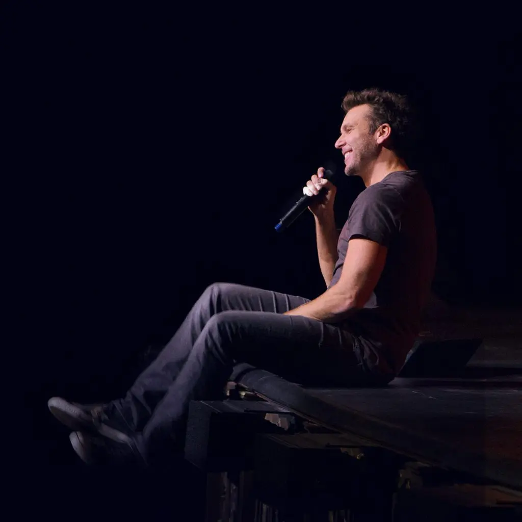 Dane Cook is on his Tell It Like It Is Tour. 