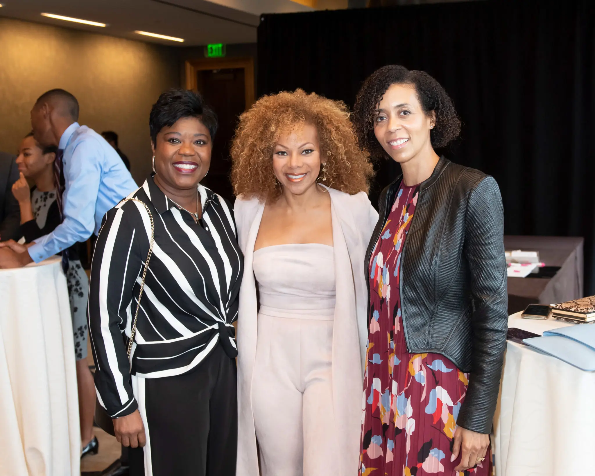 Sheena Payne, Donna Richardson, Libby Wright