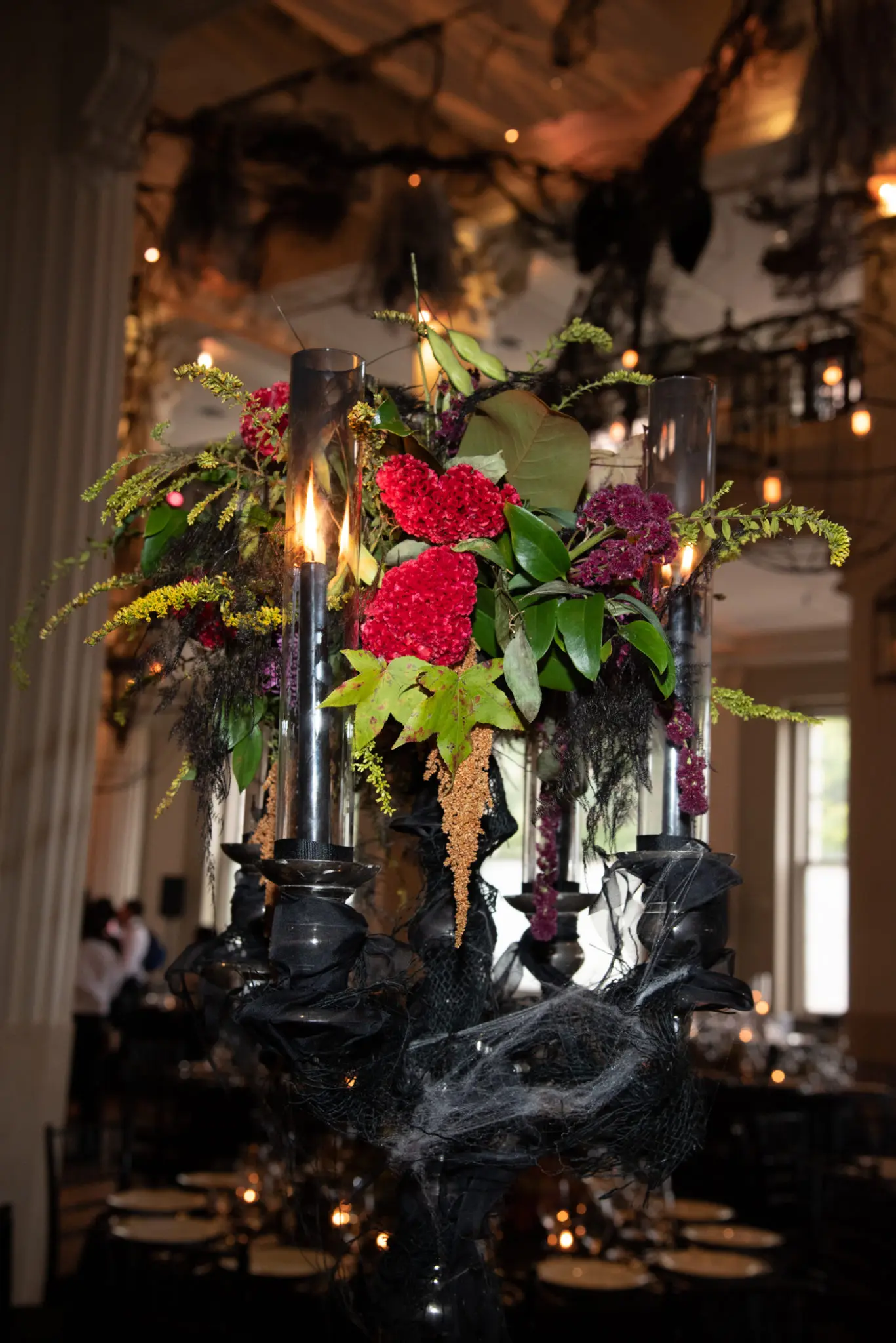 Floras by Bergner & Johnson for "A Wicked Affair" (Photo by Alexander's Fine Portrait Design)