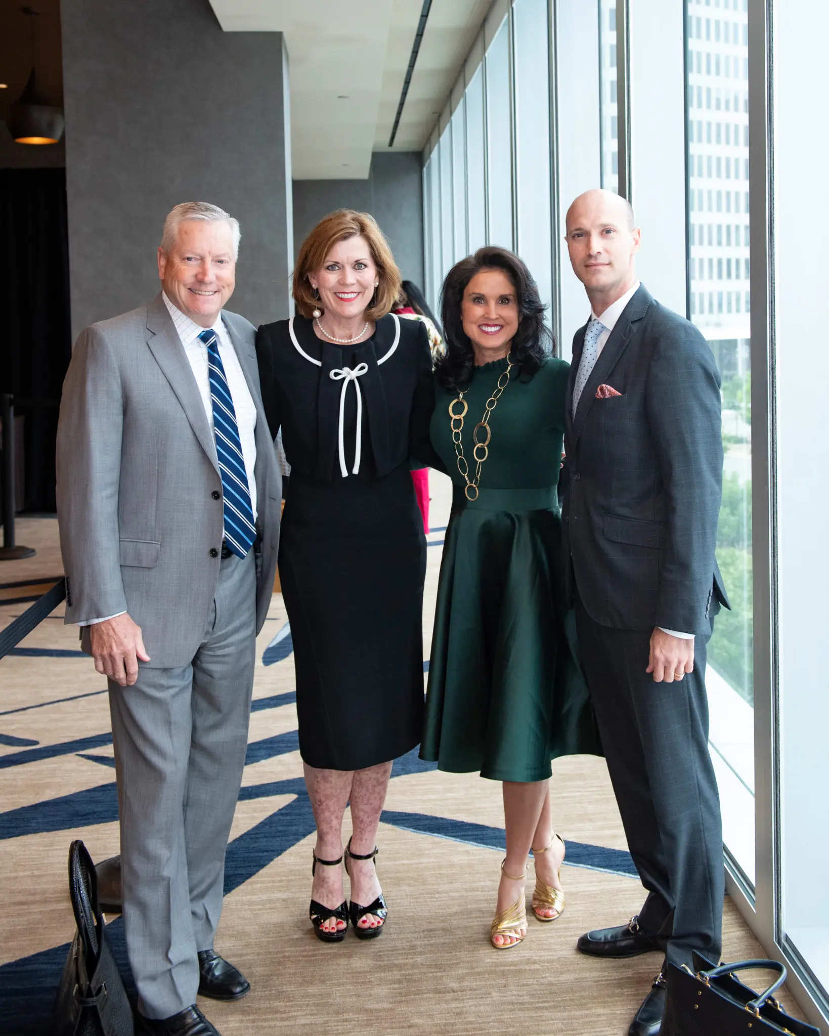 Dennis Moon, Janet Ryan, Wendy Messmann, Todd Westerburg