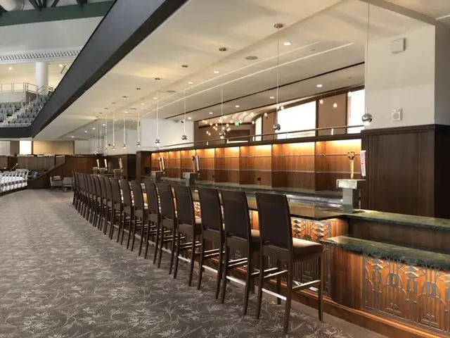 Dickies Arena's North Club bar is another hangout area. (Photo by Courtney Dabney)