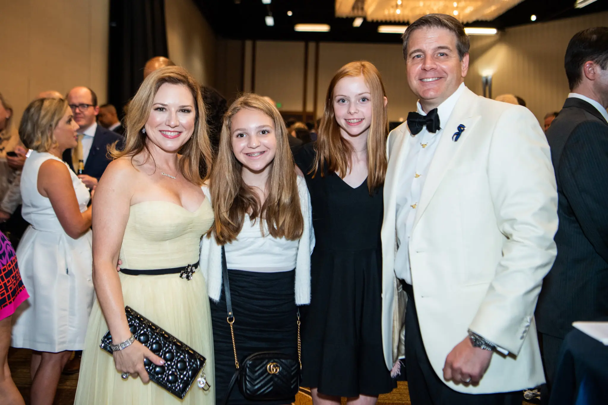 Donae Chramosta, Bella Chramosta, Avery Afseth, Rob Chramosta (Photo by CatchlightGroup.com)