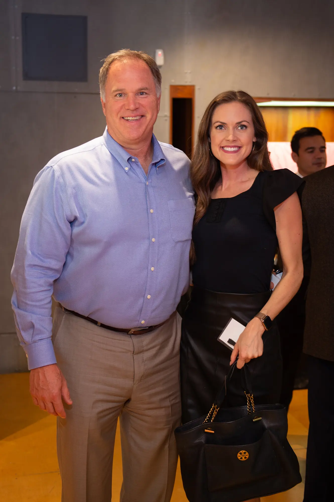 Doug Dawson, Lauren Paine (Photo by Wilson Parish)