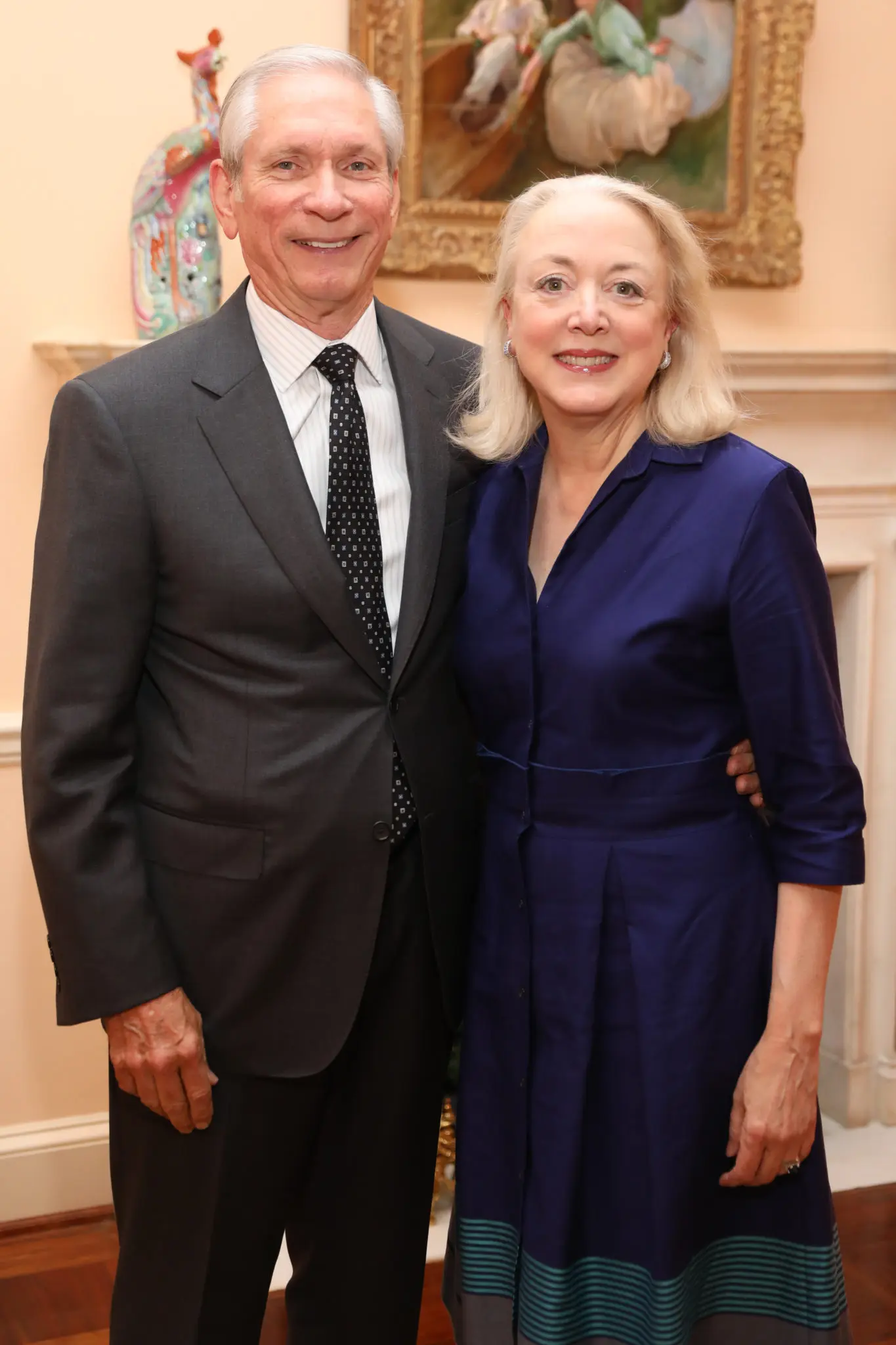Doug & Cathryn Selman (Photo by Priscilla Dickson)