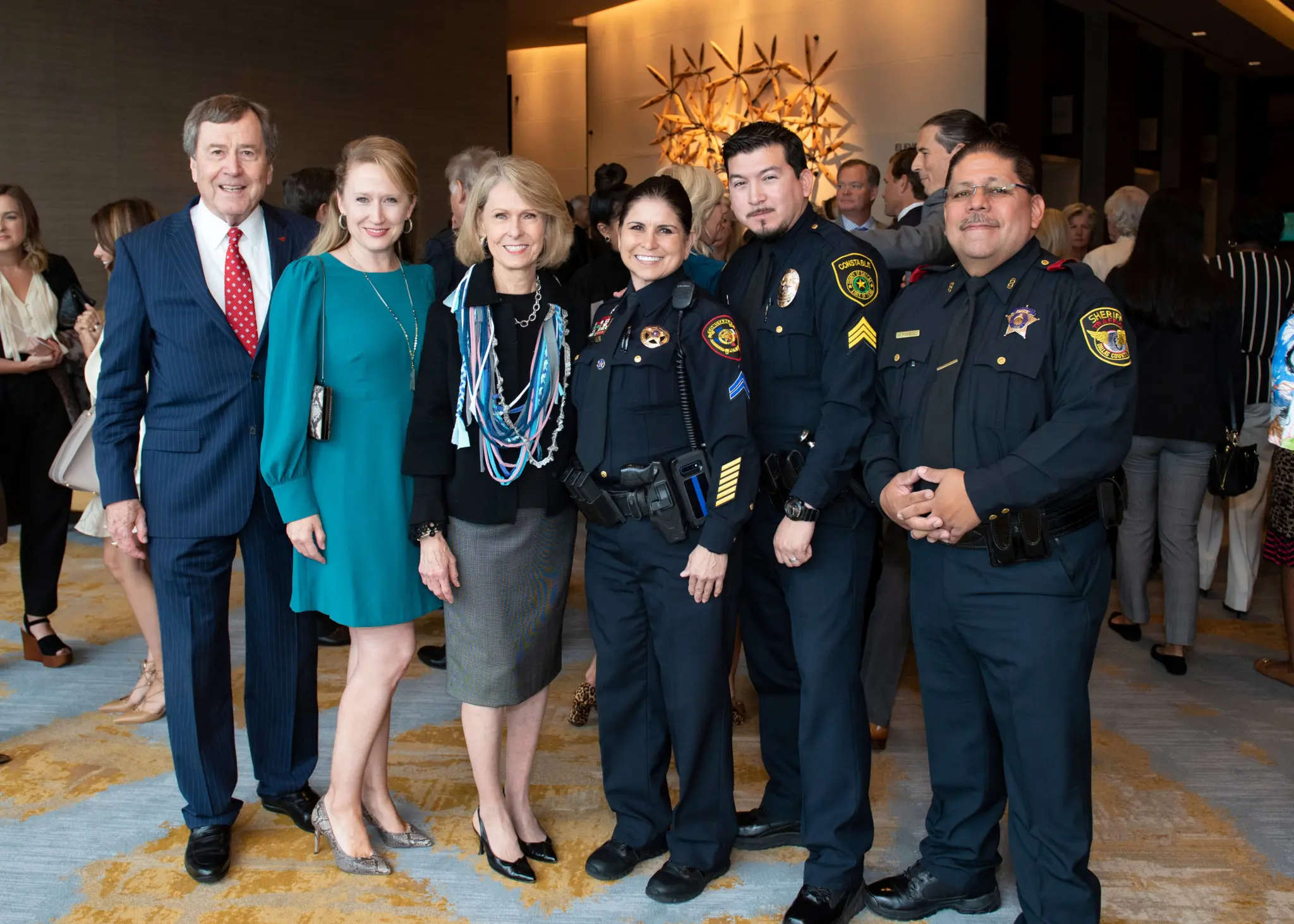 Dr. Gerald Turner, Jessica Waugh, Gail Turner, Bertha Rivera Roop, Chris Ruiz, Miguel Hernandez