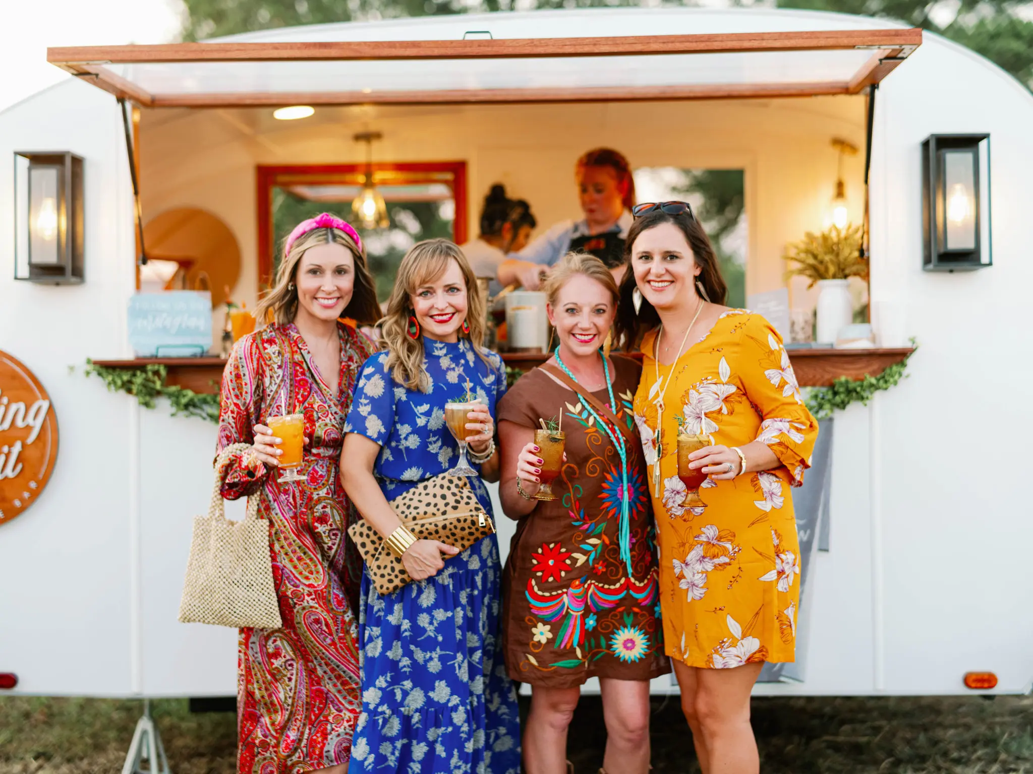 Elle Guerrini, Jen McDonald, Kim Graeter, Michelle Smith (Photography by Harlow & May Studios)