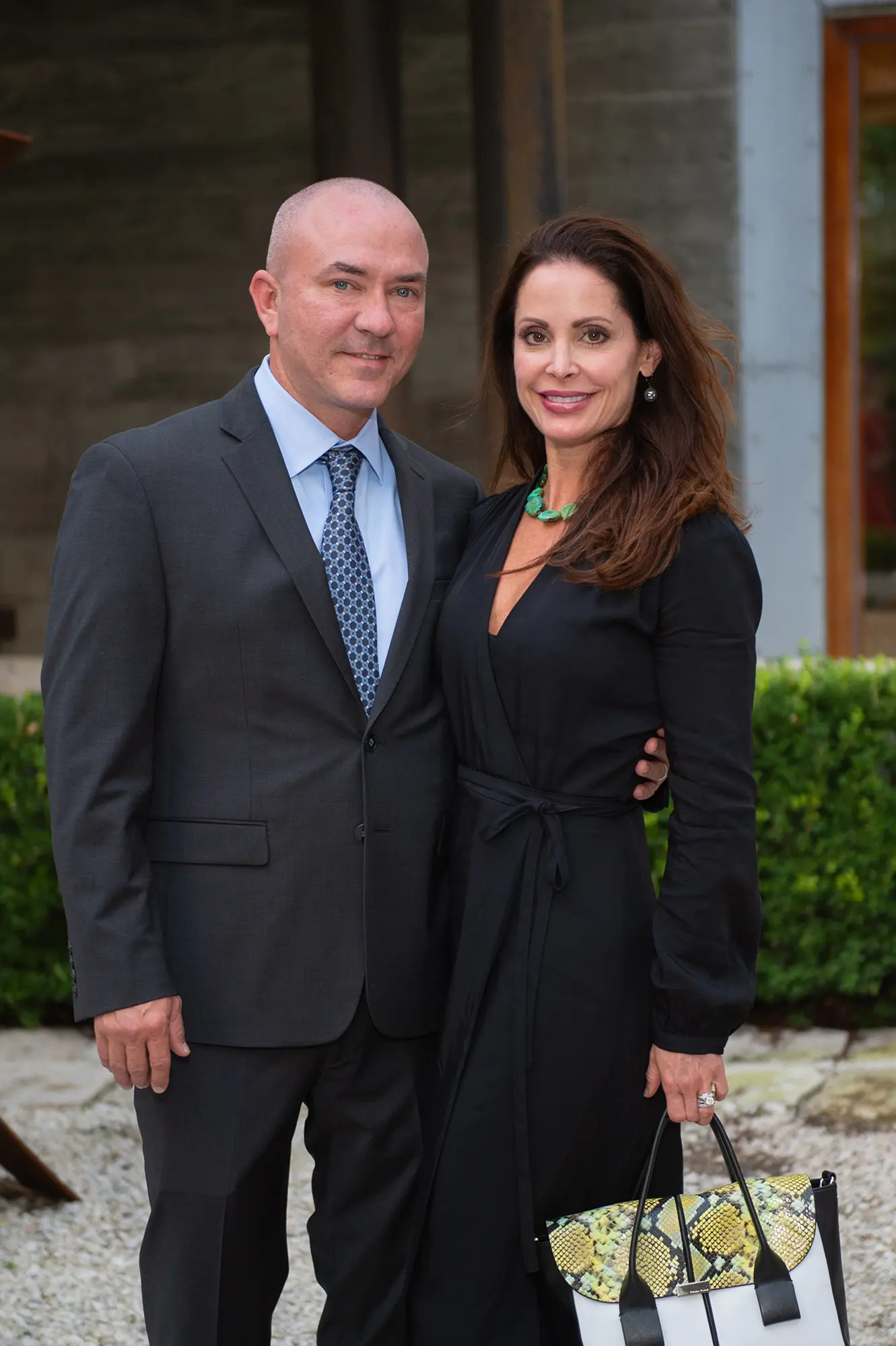 Eric & Terry Cheyney (Photo by Wilson Parish)