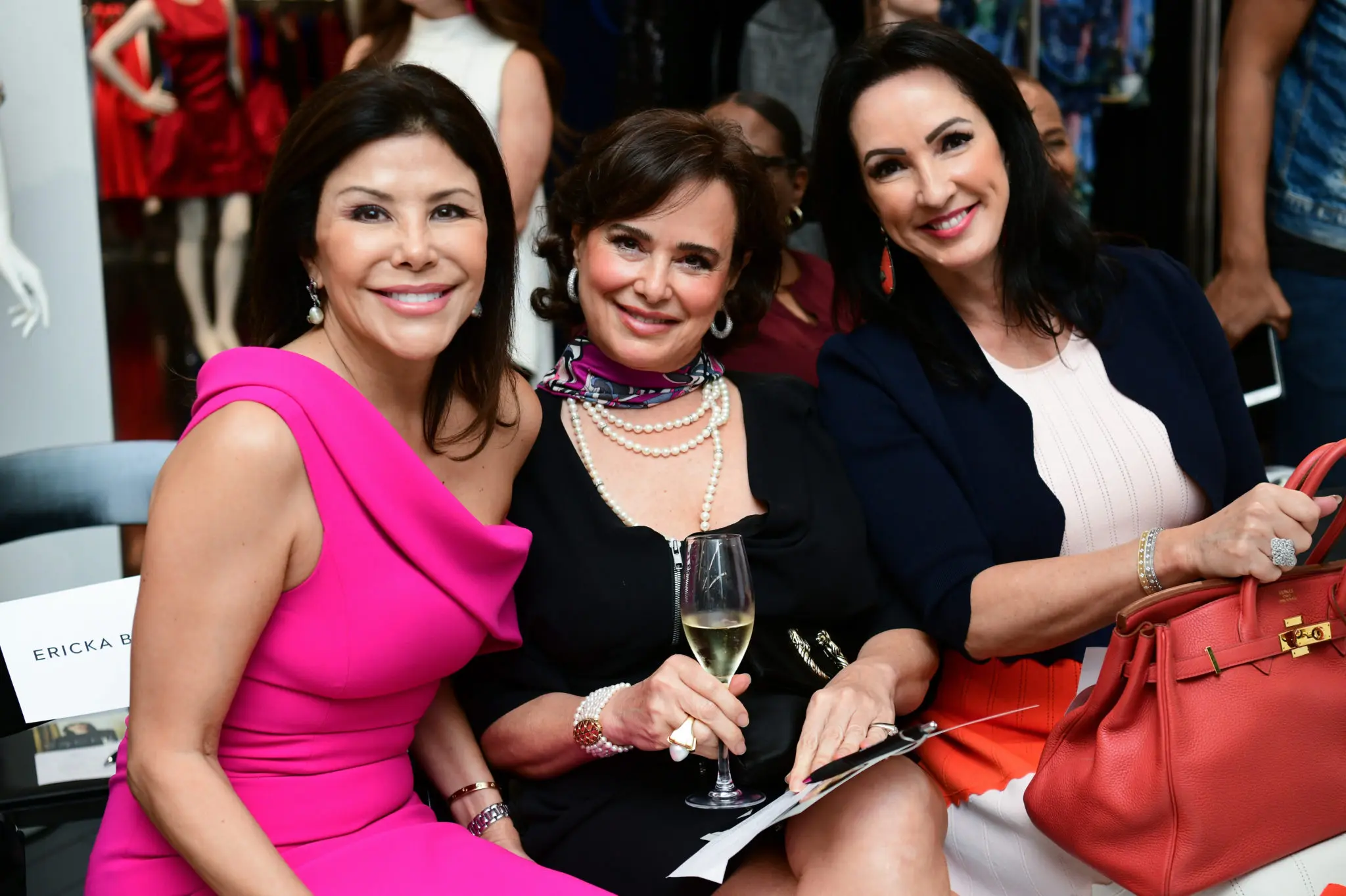 Ericka Bagwell, Theresa Ranzau Garner and Alicia Smith (Photo by Daniel Ortiz)