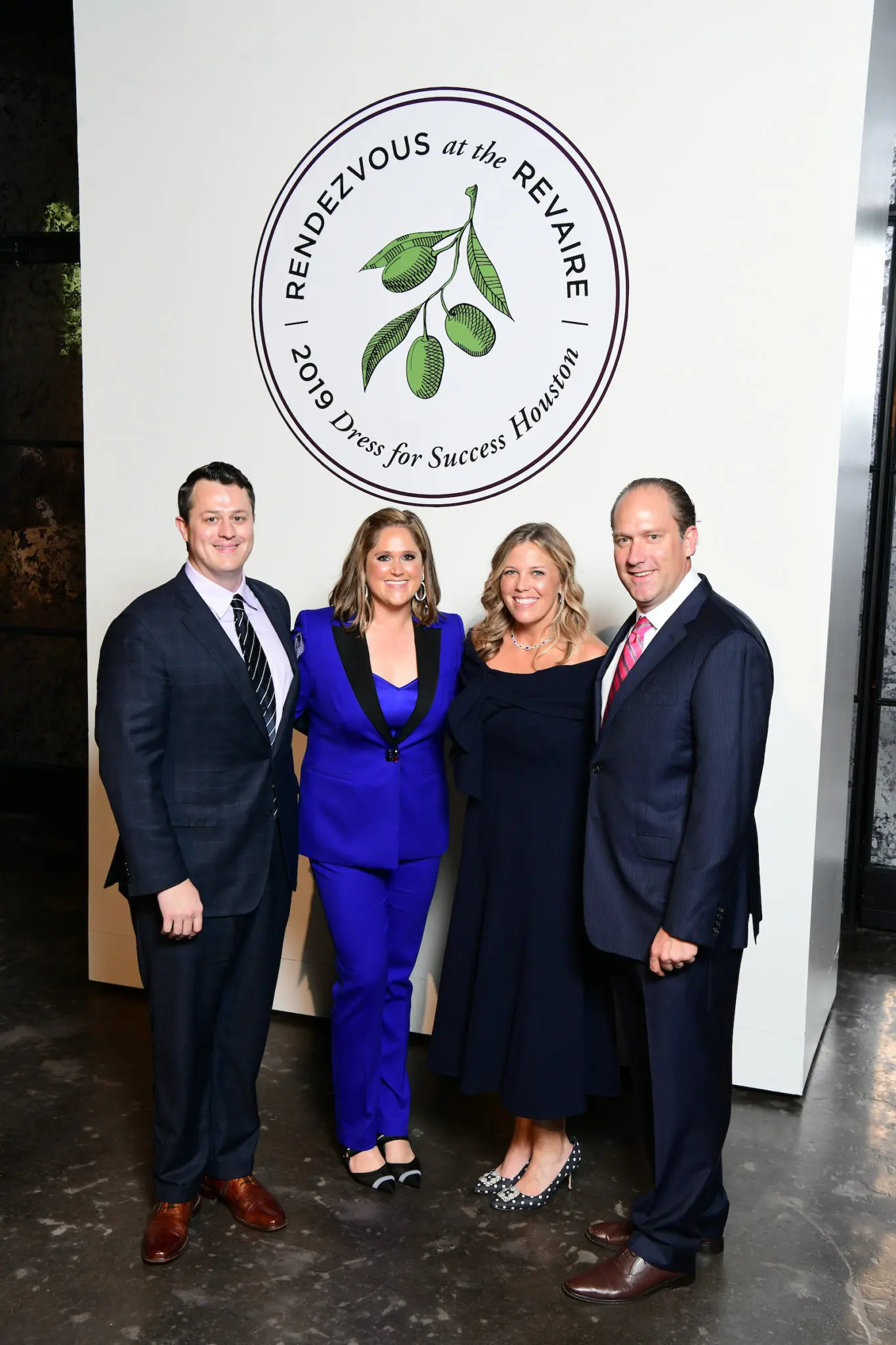 Chairs Ted & Kim Campo Hartz, Melissa & Dan Sugulas (Phtoo by Daniel Ortiz)