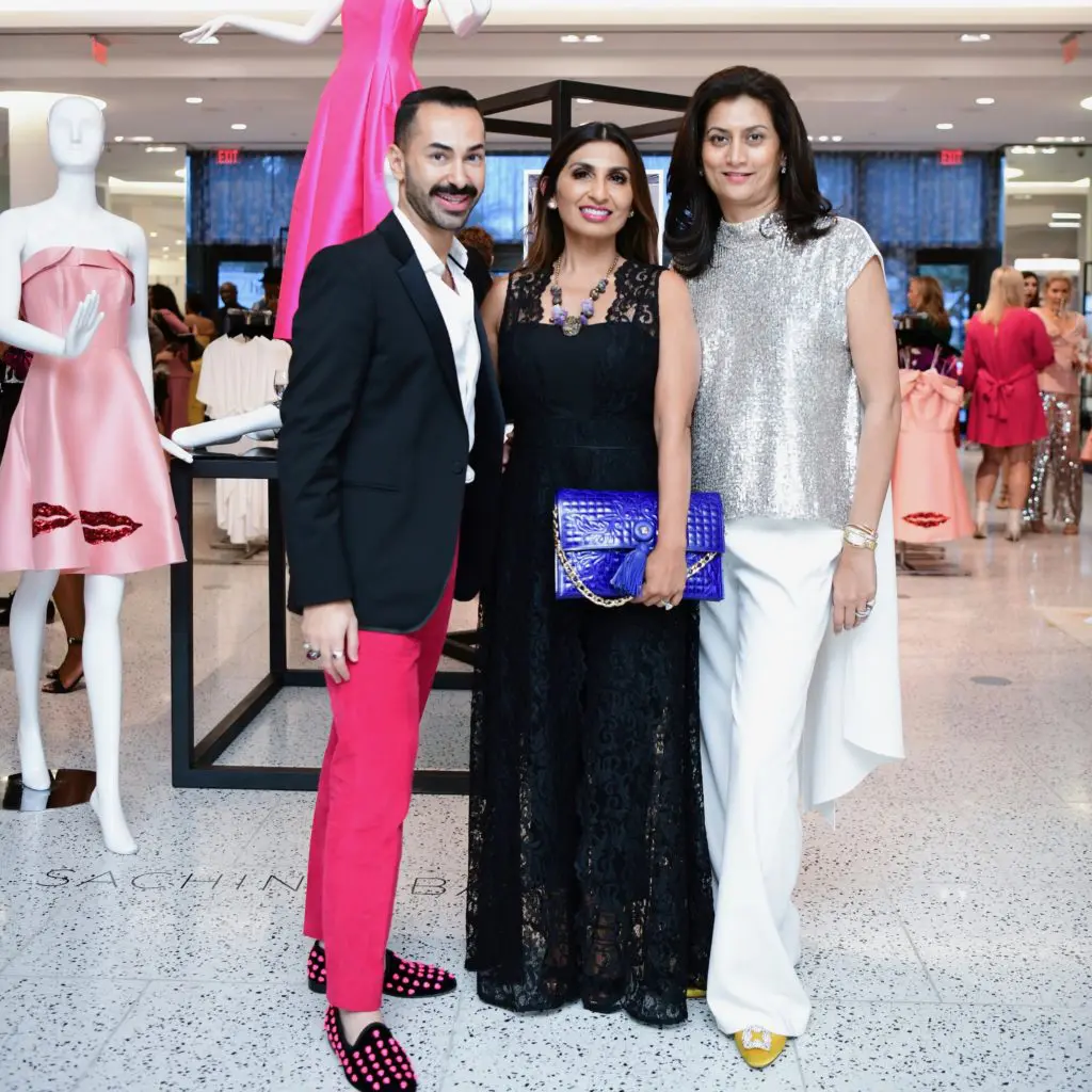 Fady Armanious, Amita Bhalla, Babi Ahluwalia (Photo by Daniel Ortiz)