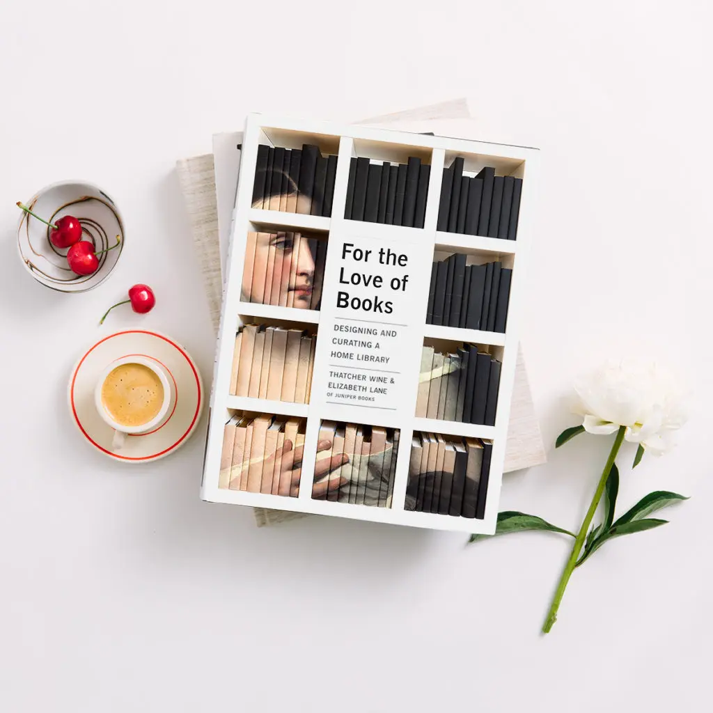 For the Love of Books by Thatcher Wine and Elizabeth Lane.