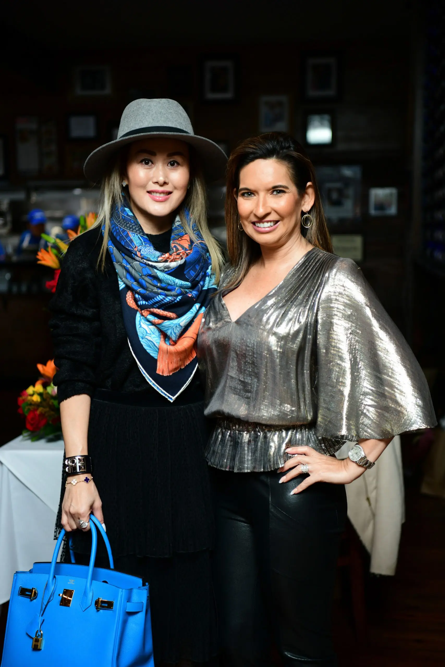 Freche Shen, Denise Tinkham (Photo by Daniel Ortiz)