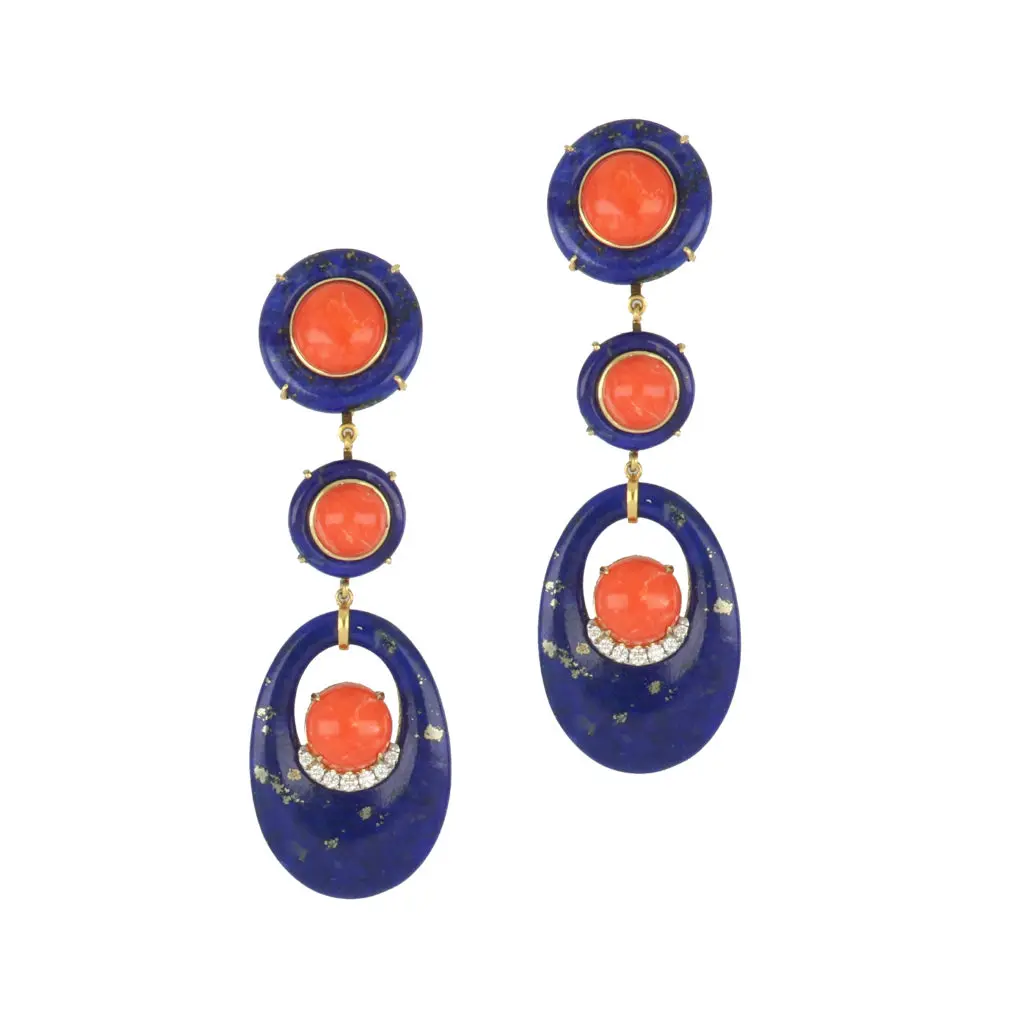 Astros-friendly contemporary earrings for the hipster in the fan club.