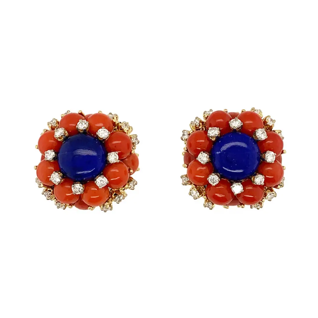 Team-inspired earrings for the loyal Astros fan.