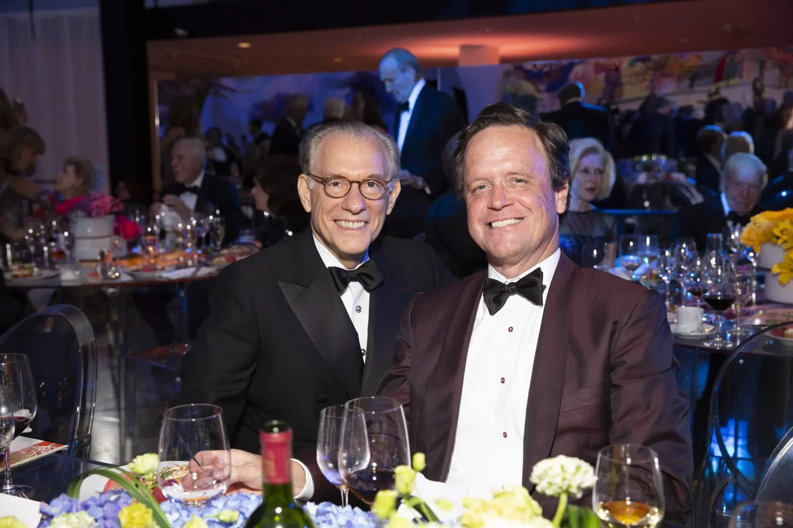 Gary Tinterow, Christopher Gardner