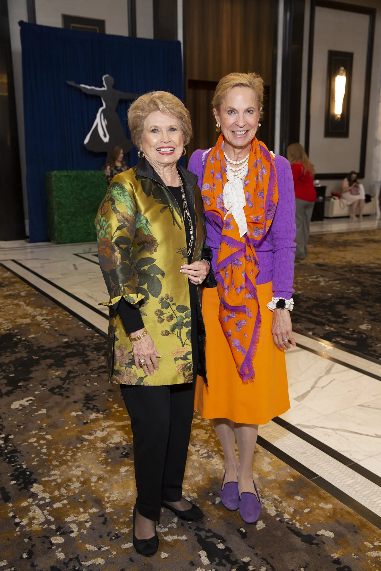Ginger Blanton, Pam Sengelmann (Photo by Jenny Antill)