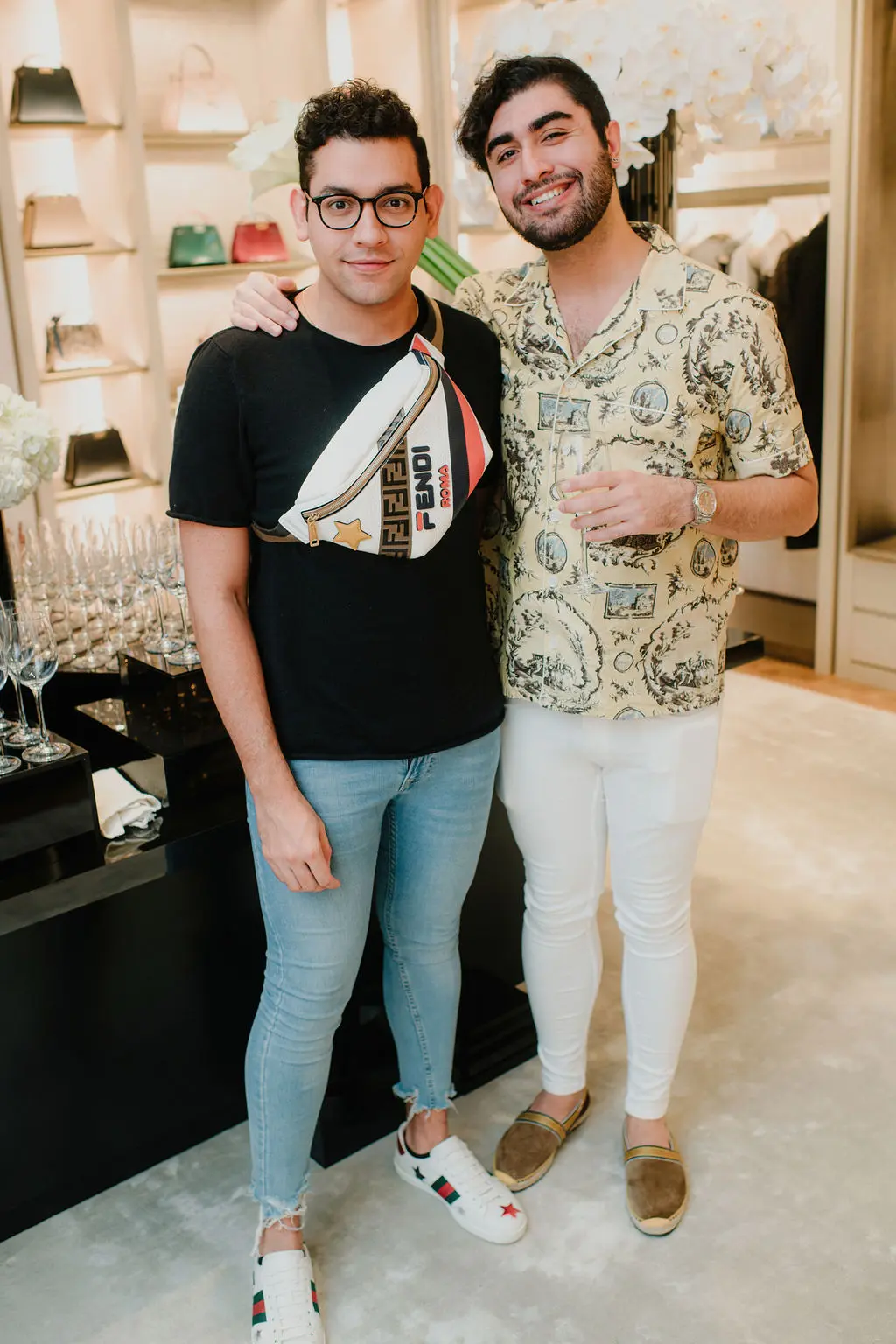 Gustavo Daboin, Bian Hajo (Photo by Joseph West )
