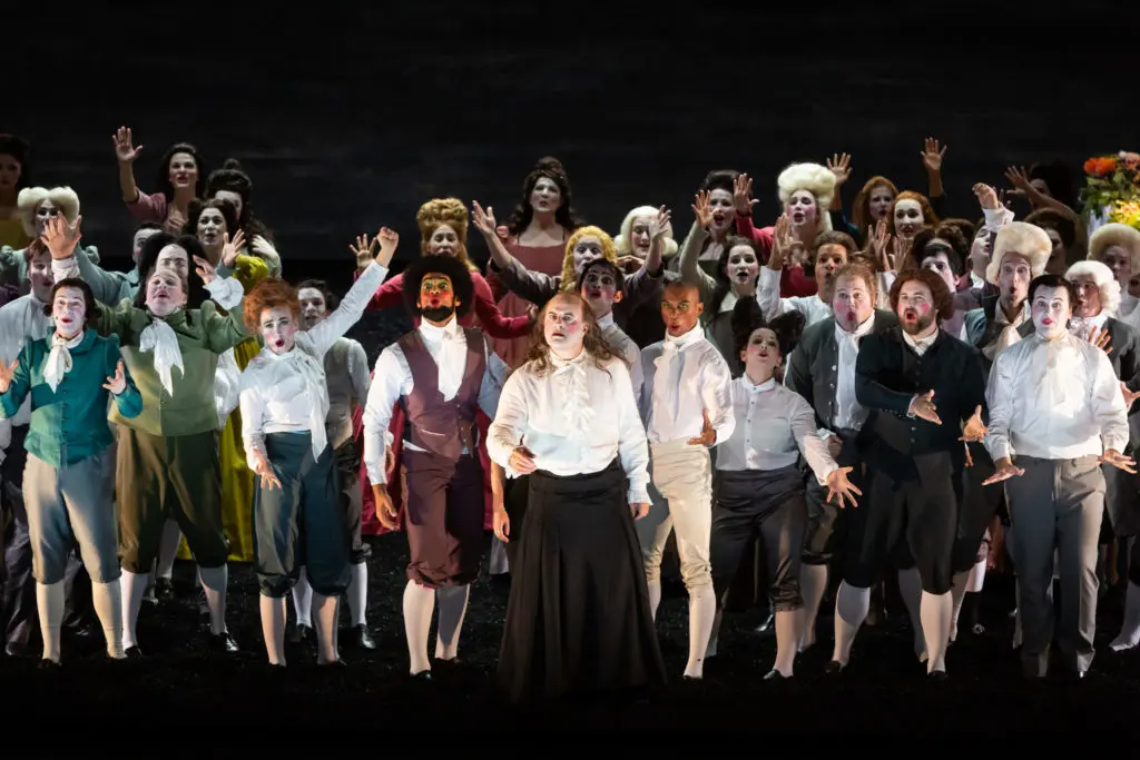 Monumental operas, like their Fall 2019 production Saul, won’t be possible for some time, so HGO announced it will return in April, 2021.. (Photo by Lynn Lane)