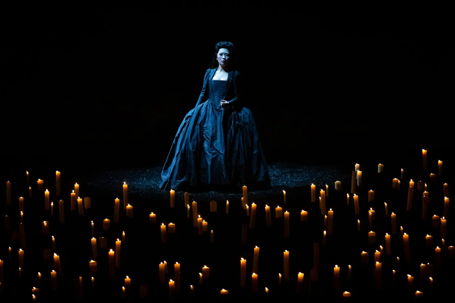 HGO Studio alumnae Pureum Jo as Merab (Photo by Lynn Lane)