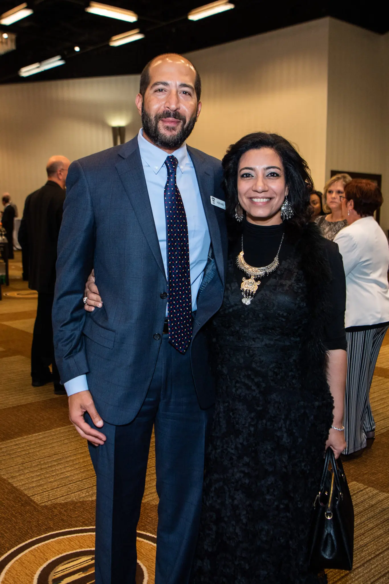 Hazen & Esmat Ahmed (Photo by CatchlightGroup.com)