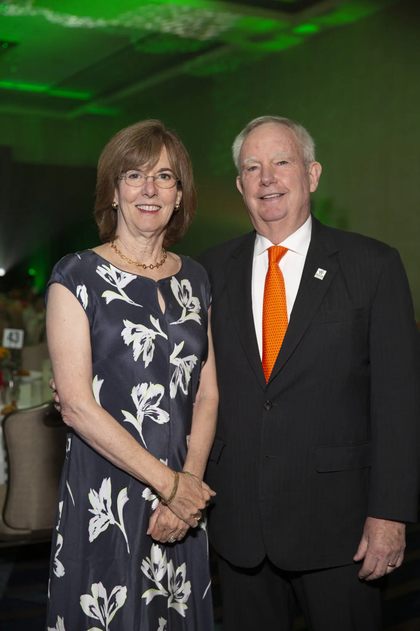 Luncheon chairs Susie and Joe Dilg (Photo by Jenny Antill Clifton)