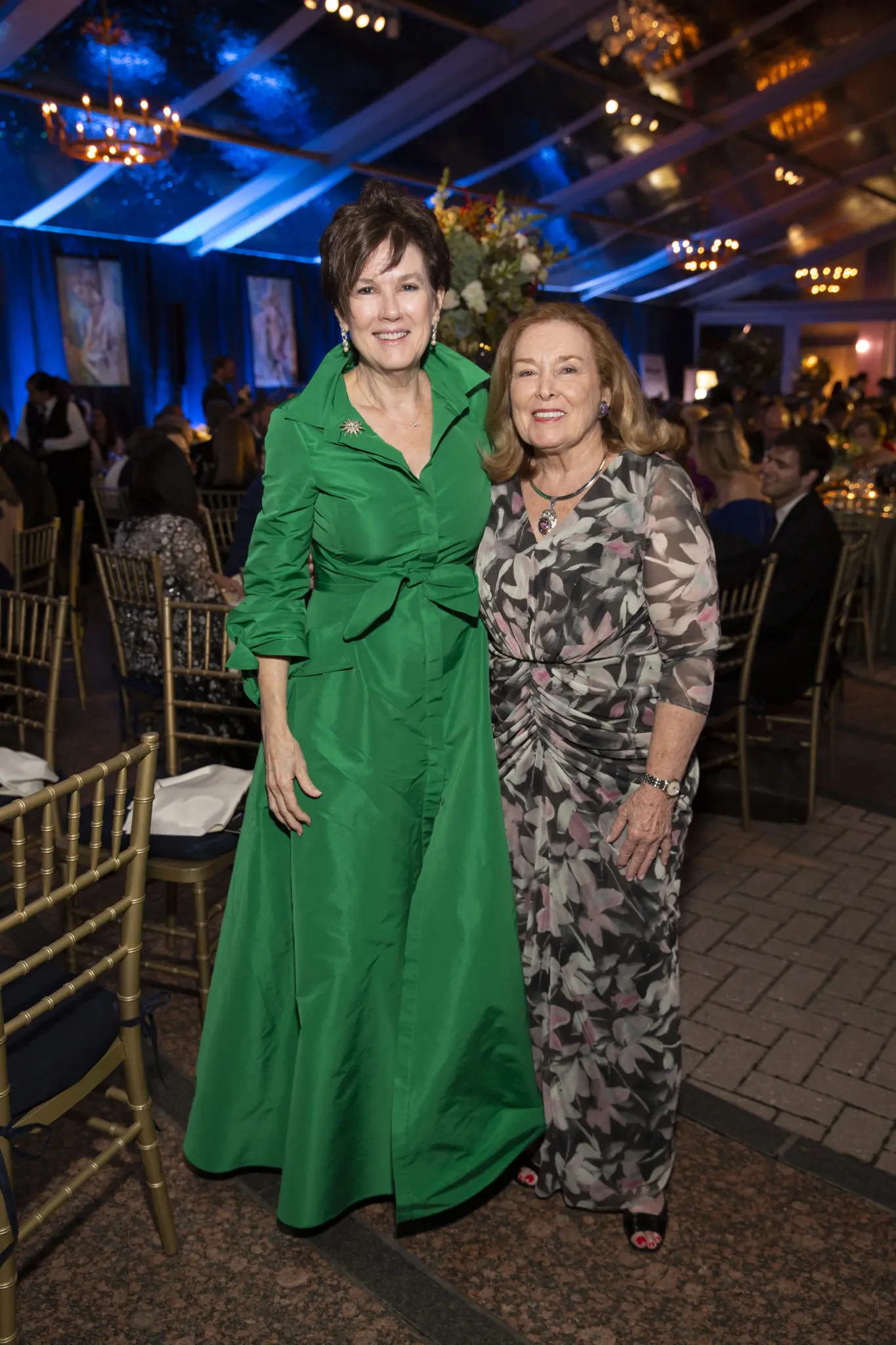 Caroline Ellsworth, Sharon Ley Lietzow (Photo by Jenny Antill Clifton)