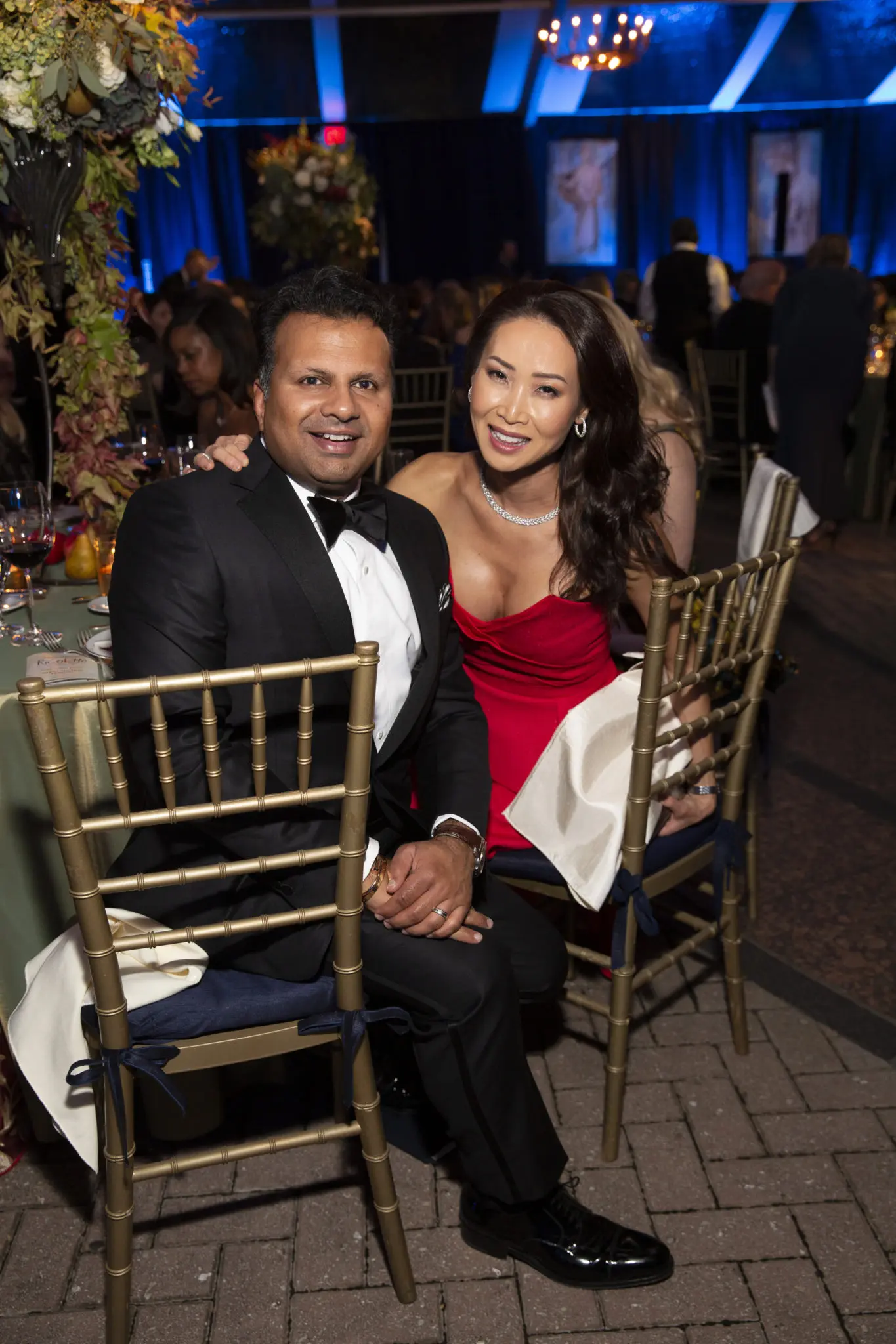 Drs. Bob Basu & Sugene Kim (Photo by Jenny Antill Clifton)