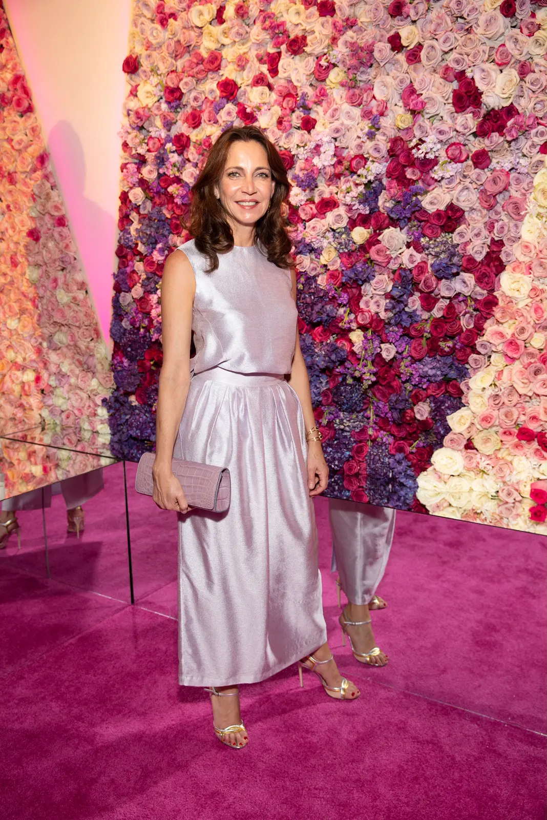 Aliyya Stude in Adam Lippes (Courtesy photo)