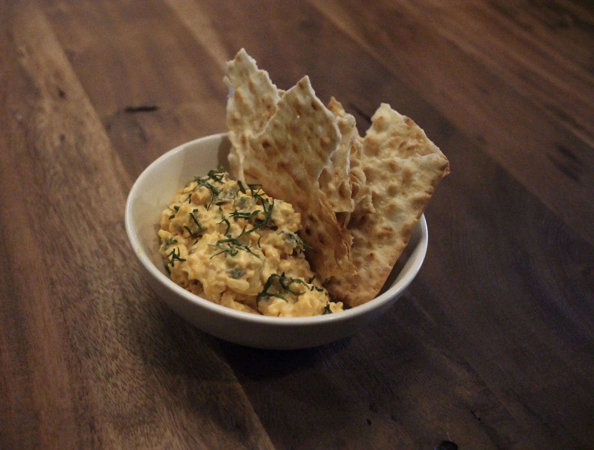 The pimento cheese dip. (Photo by Susie Oszustowicz)