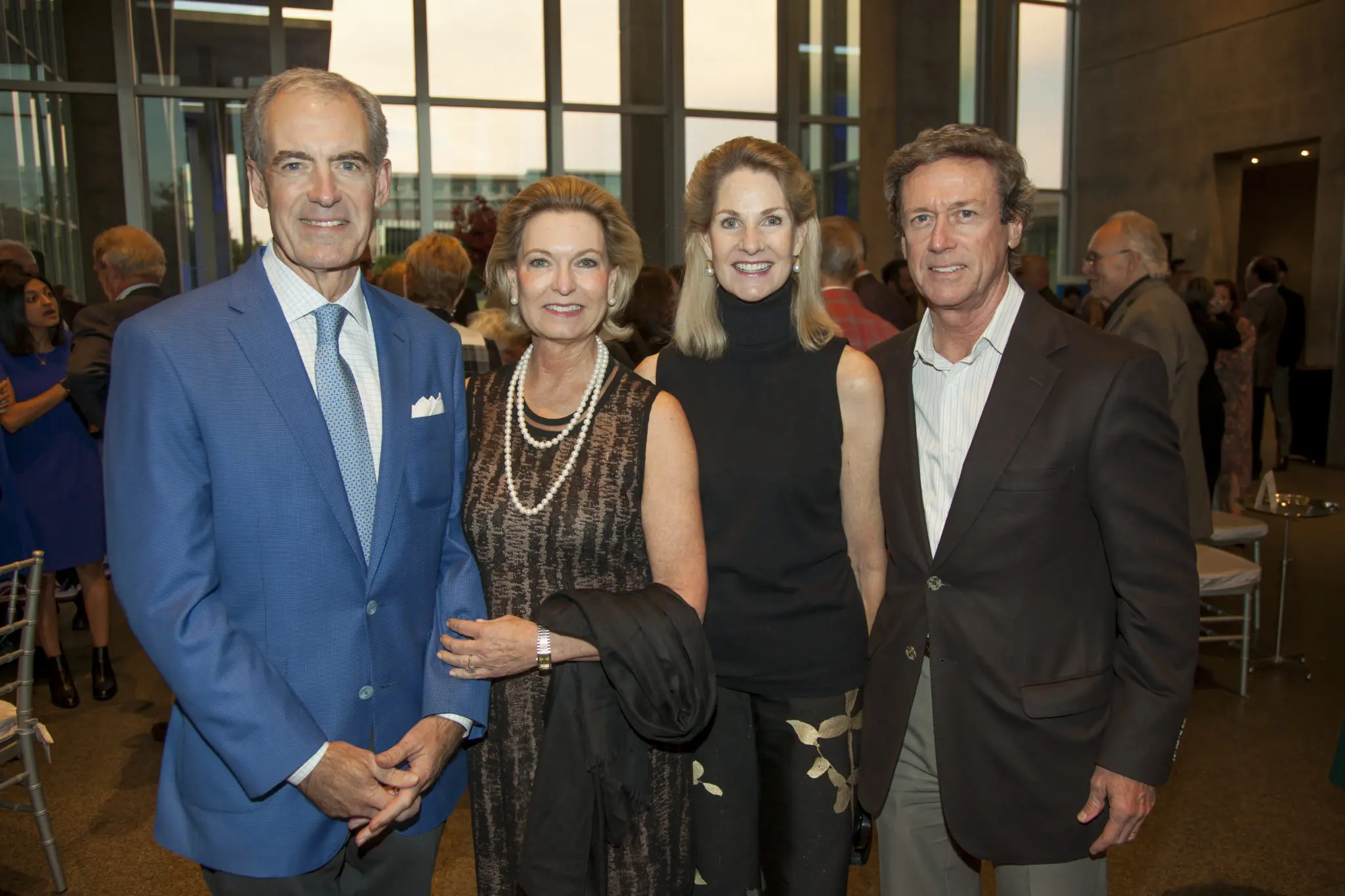Kelly and Carla Thompson, Kim and Glenn Darden