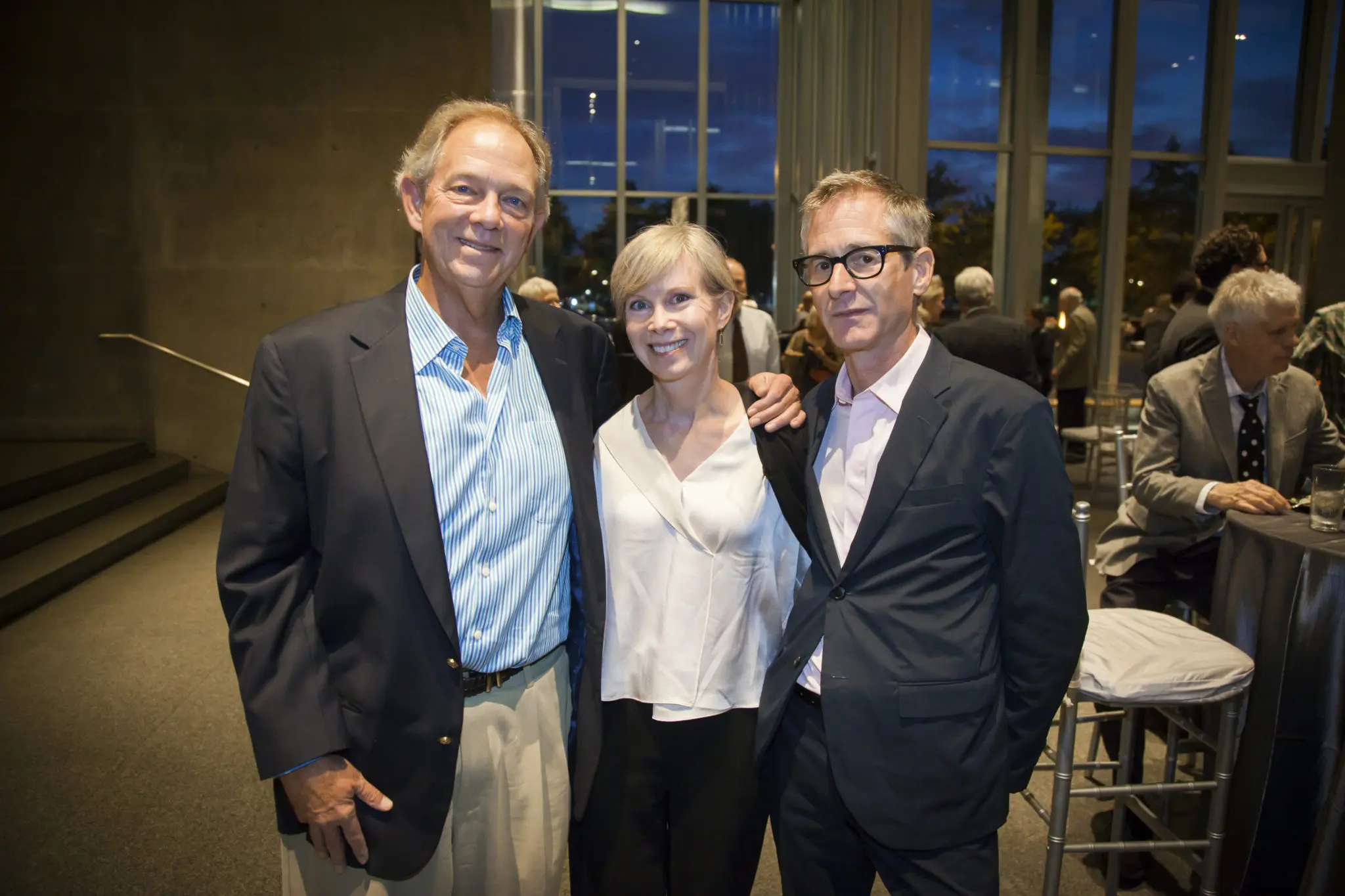 Lee Tennison, Susan Inglett, David Platzker